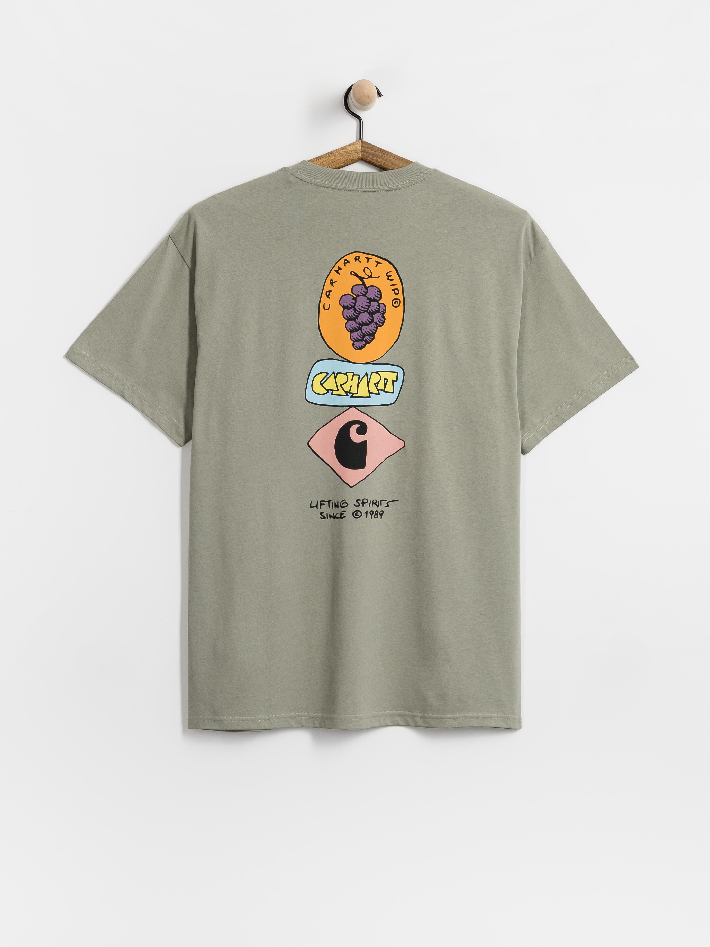 Carhartt WIP Stacked Grapes Póló