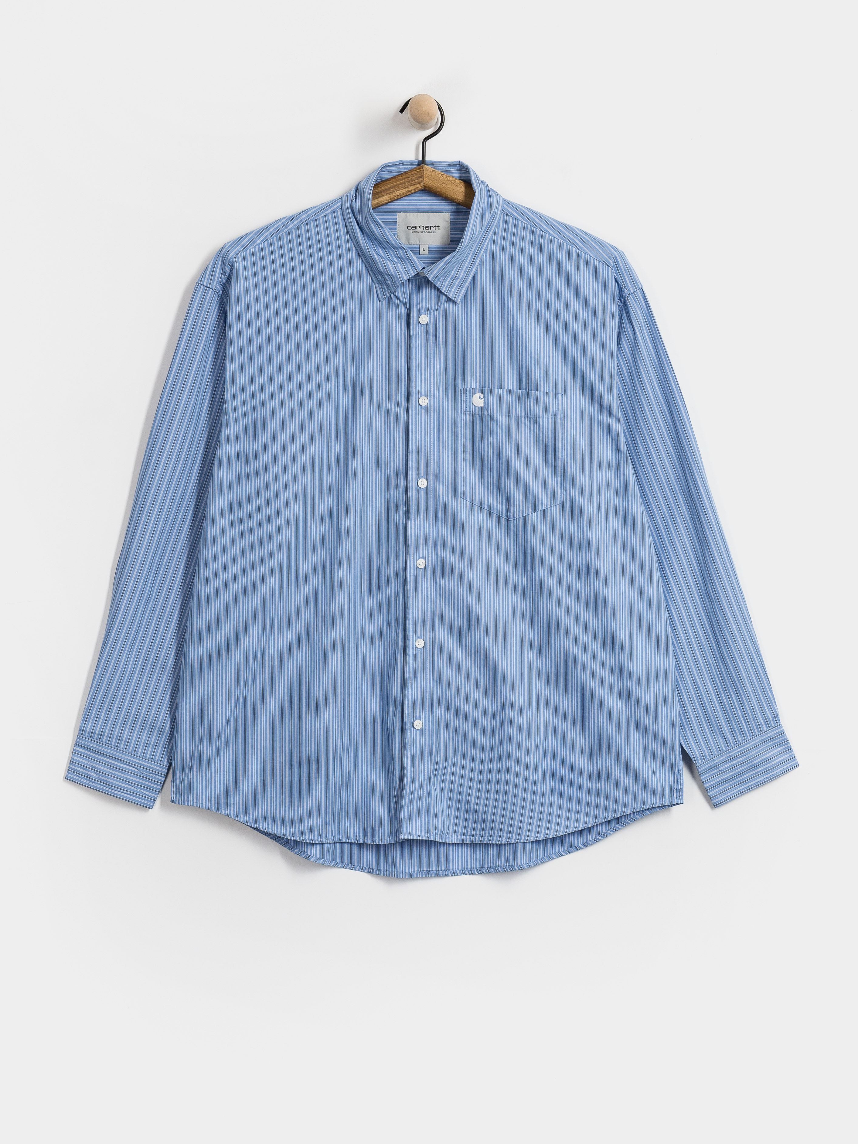 Carhartt WIP Keene Ing (keene stripe curacao)