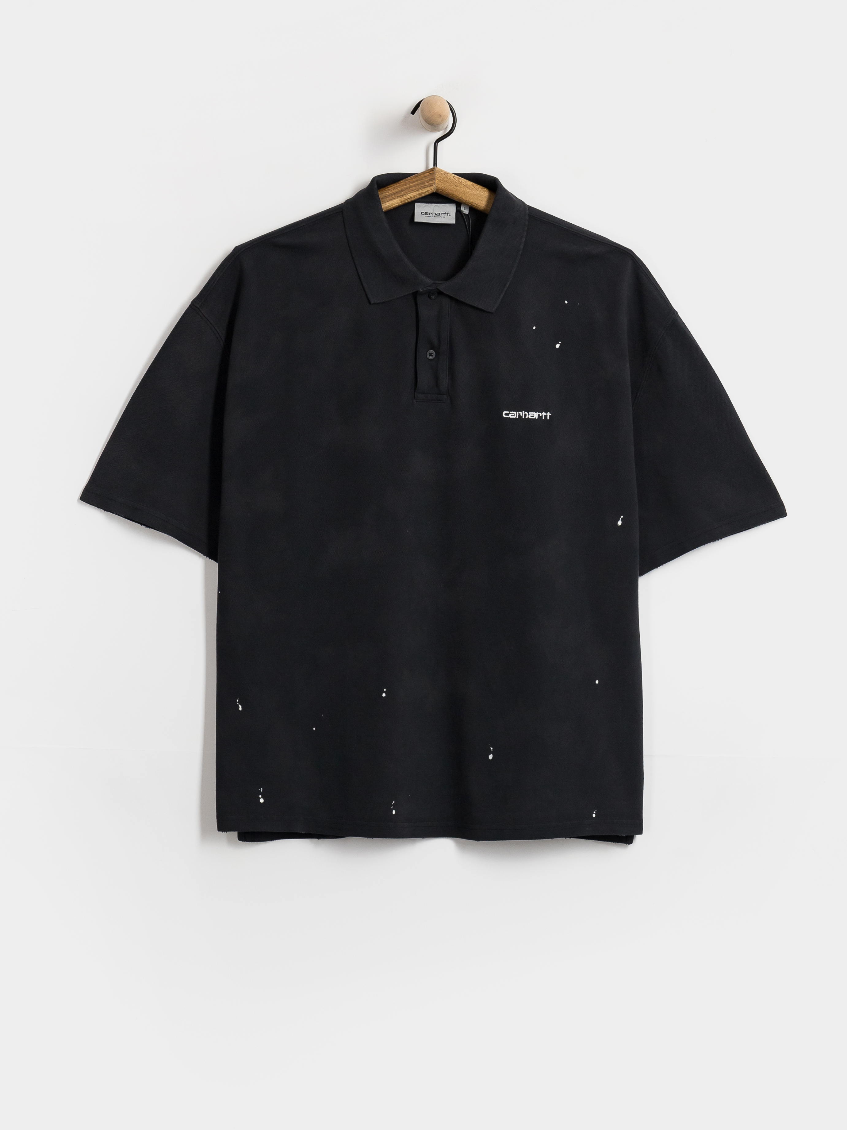 Carhartt WIP Painter Polo Póló (black)