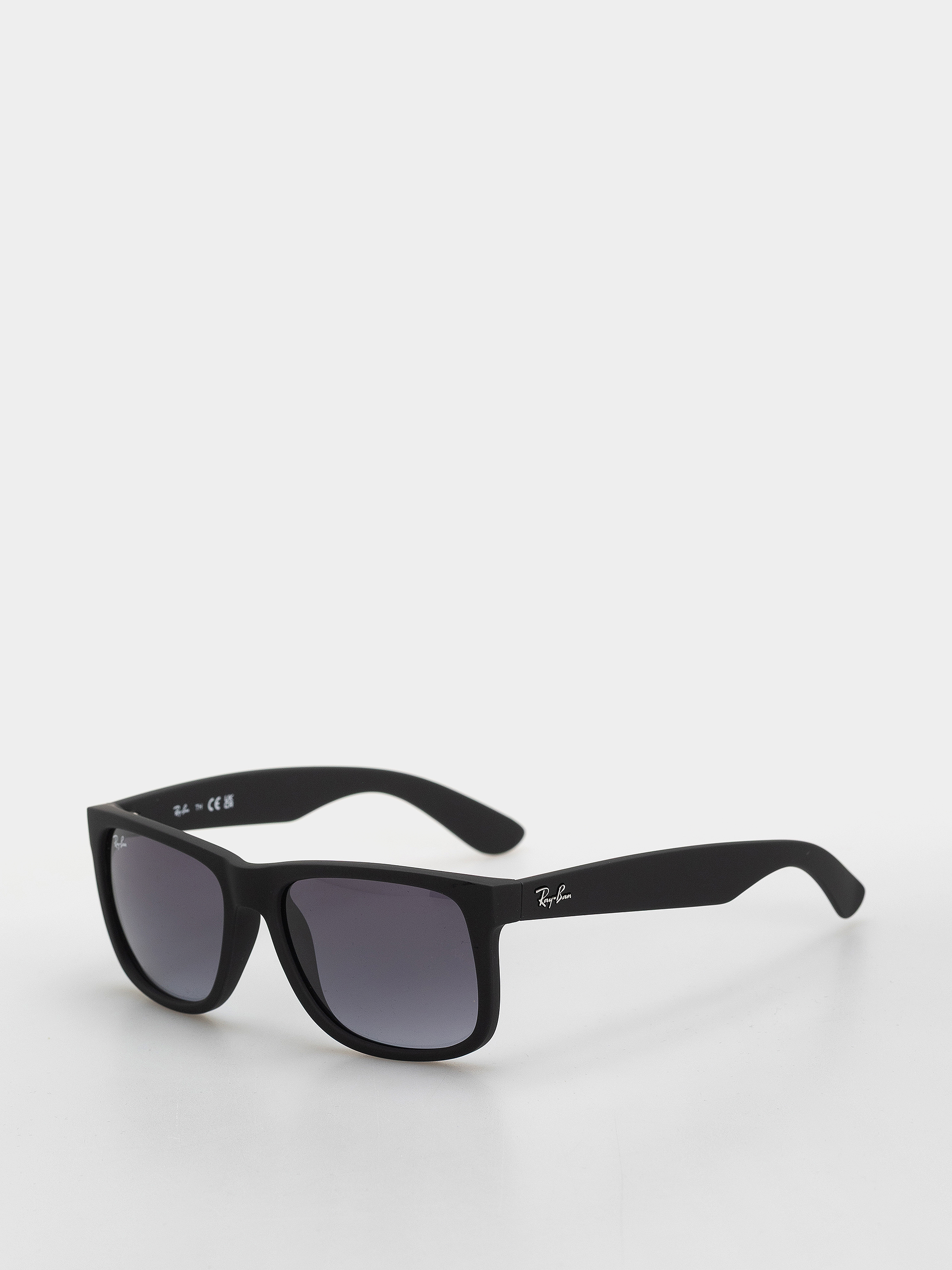 Napszemüvegek Ray-Ban Justin Classic (matowy guma czarny/ciemnoszary)