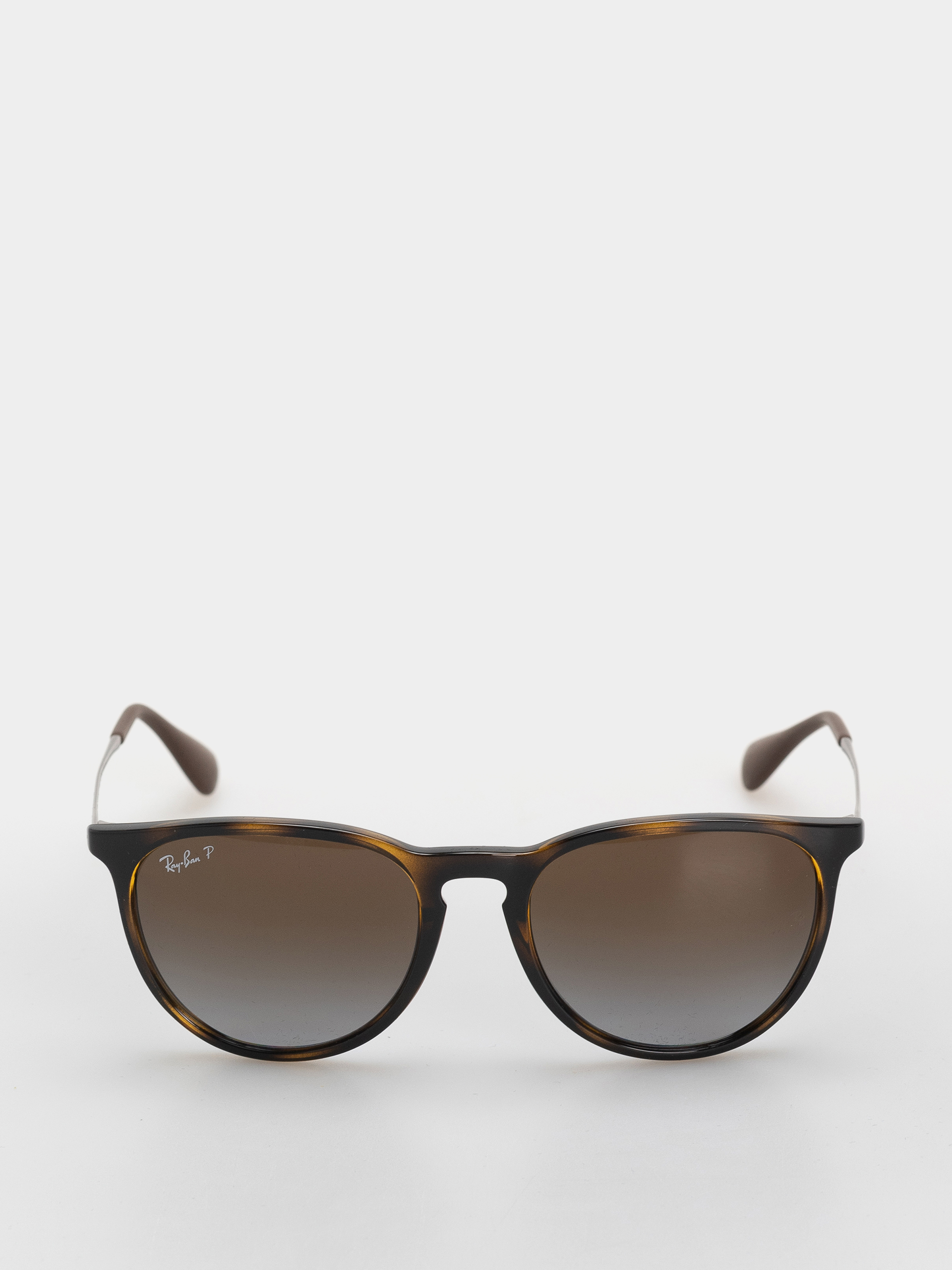 Napszemüvegek Ray-Ban Erika Classic (polerowany jasna havana/brązowe z polaryzacją)