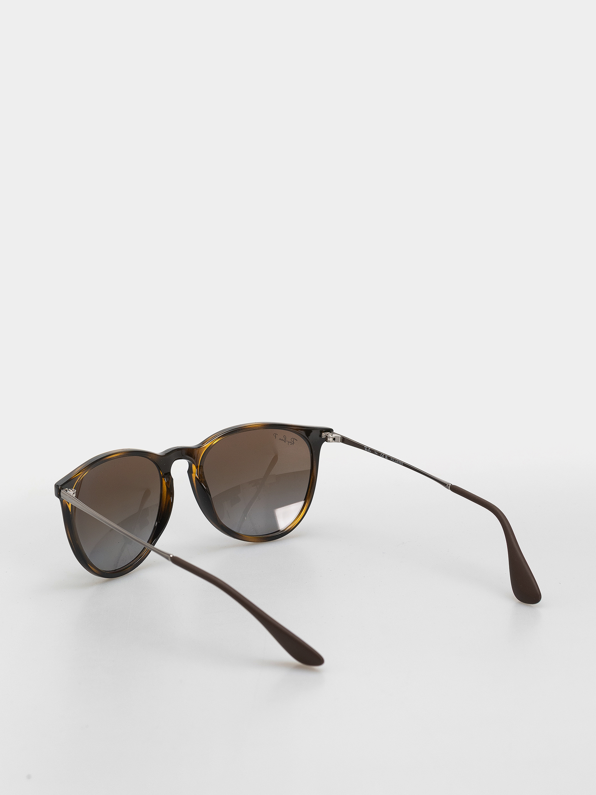Napszemüvegek Ray-Ban Erika Classic (polerowany jasna havana/brązowe z polaryzacją)