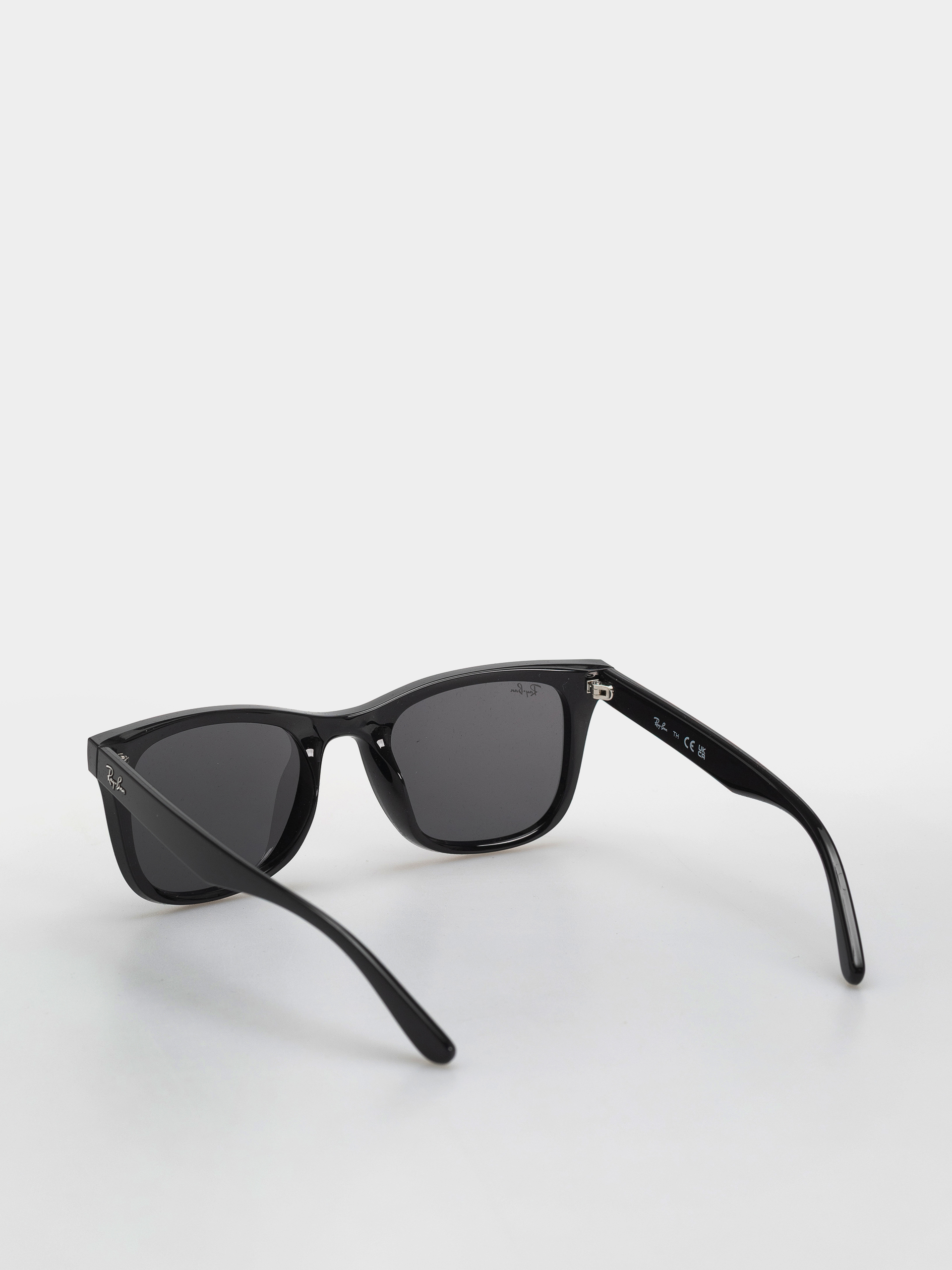 Napszemüvegek Ray-Ban Rb4420 (polerowany czarny/ciemnoszary)