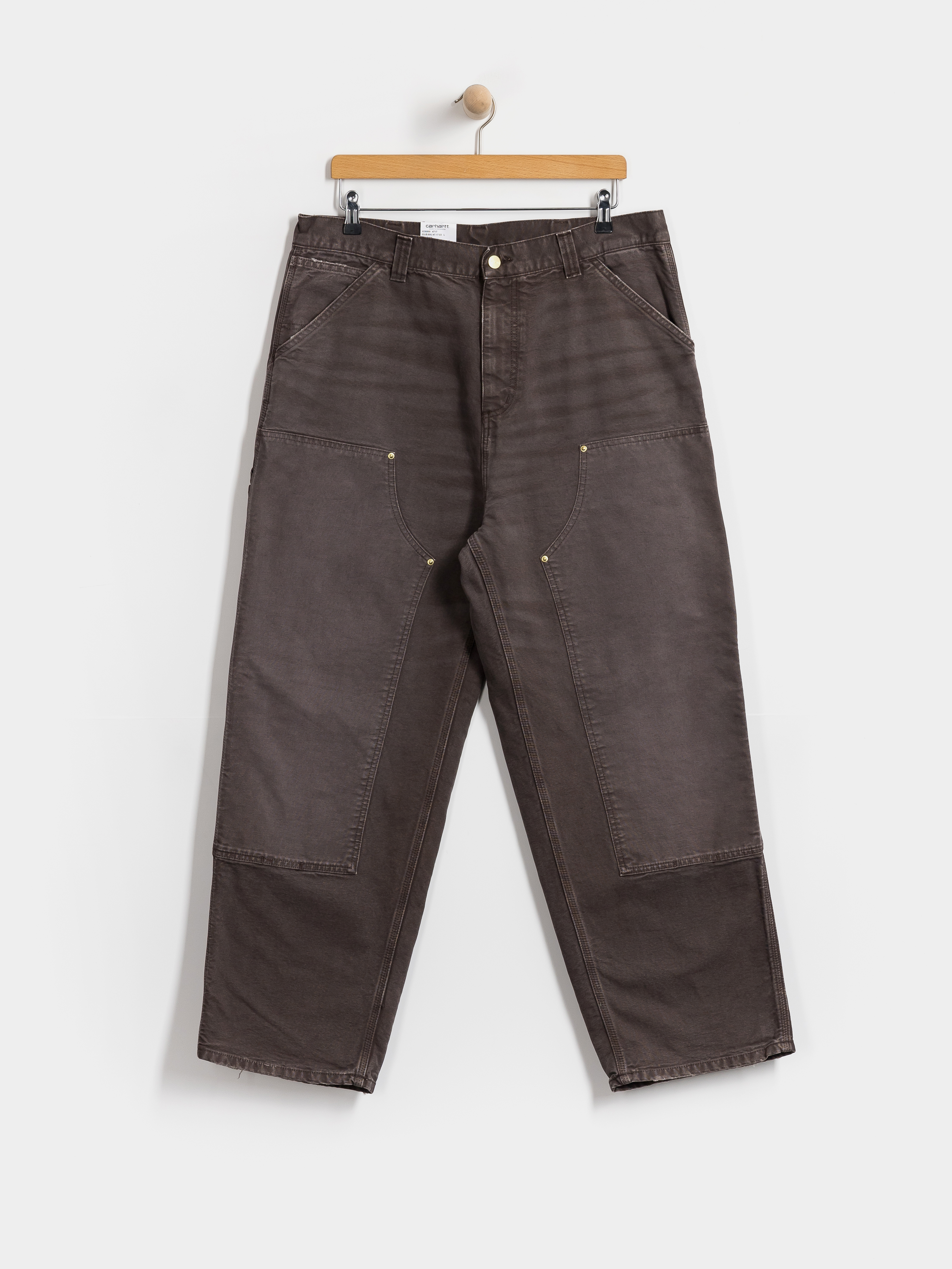 Kisnadrág Carhartt WIP OG Double Knee (tobacco)