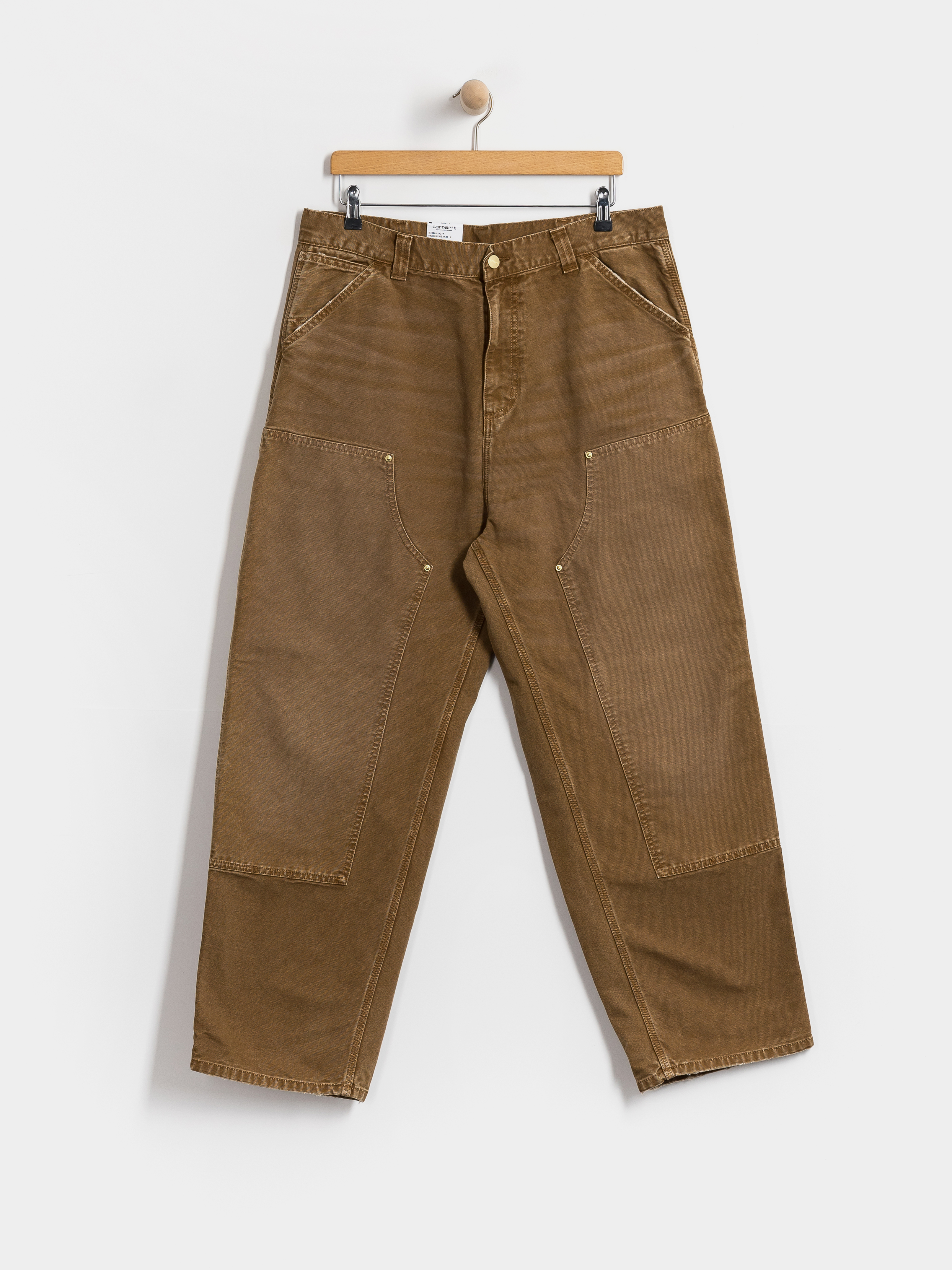 Kisnadrág Carhartt WIP OG Double Knee (hamilton brown)