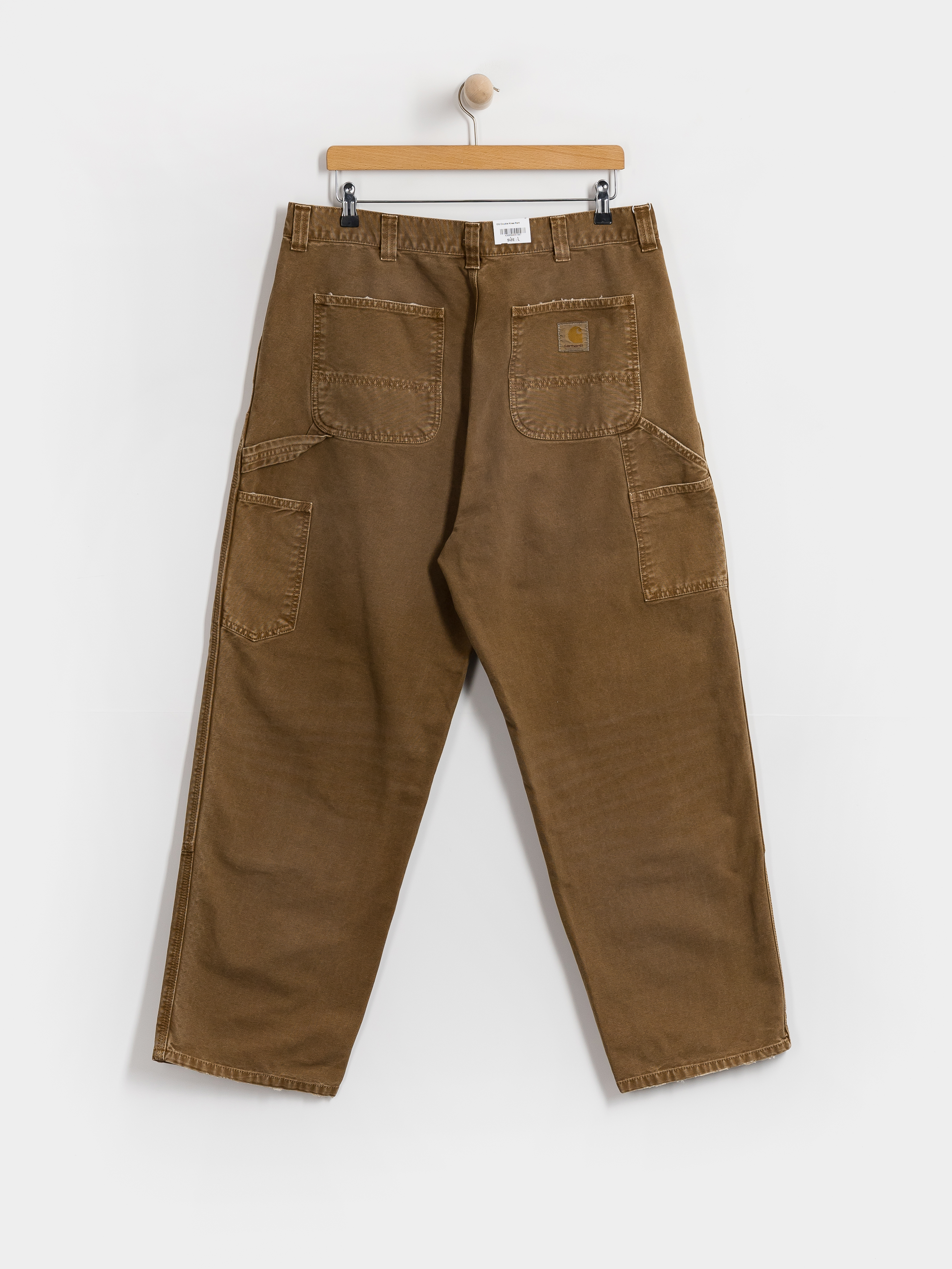 Kisnadrág Carhartt WIP OG Double Knee (hamilton brown)
