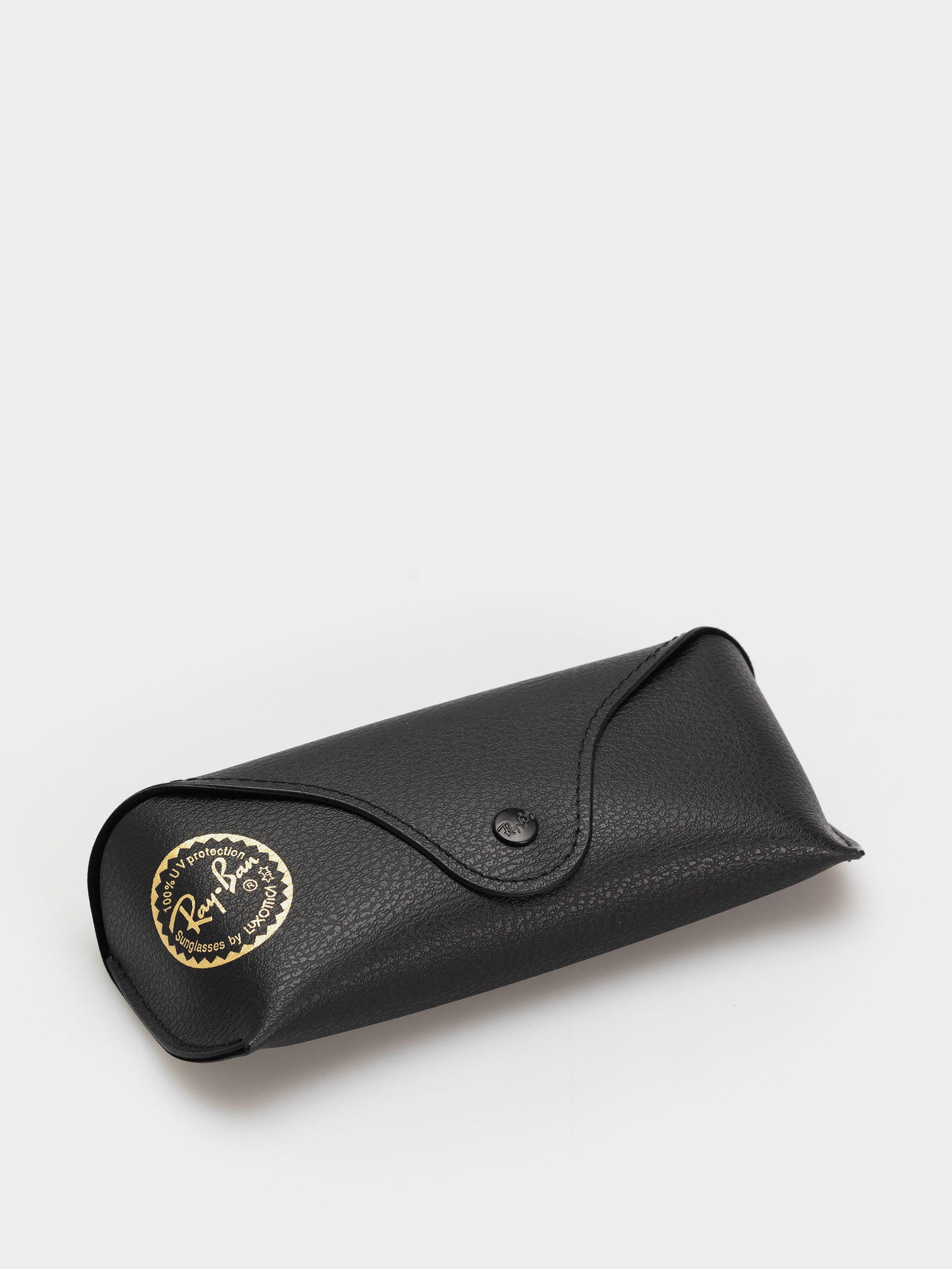 Napszemüvegek Ray-Ban Clubmaster Classic (polerowany czarny i złoty/zielony g-15 polaryzowany)