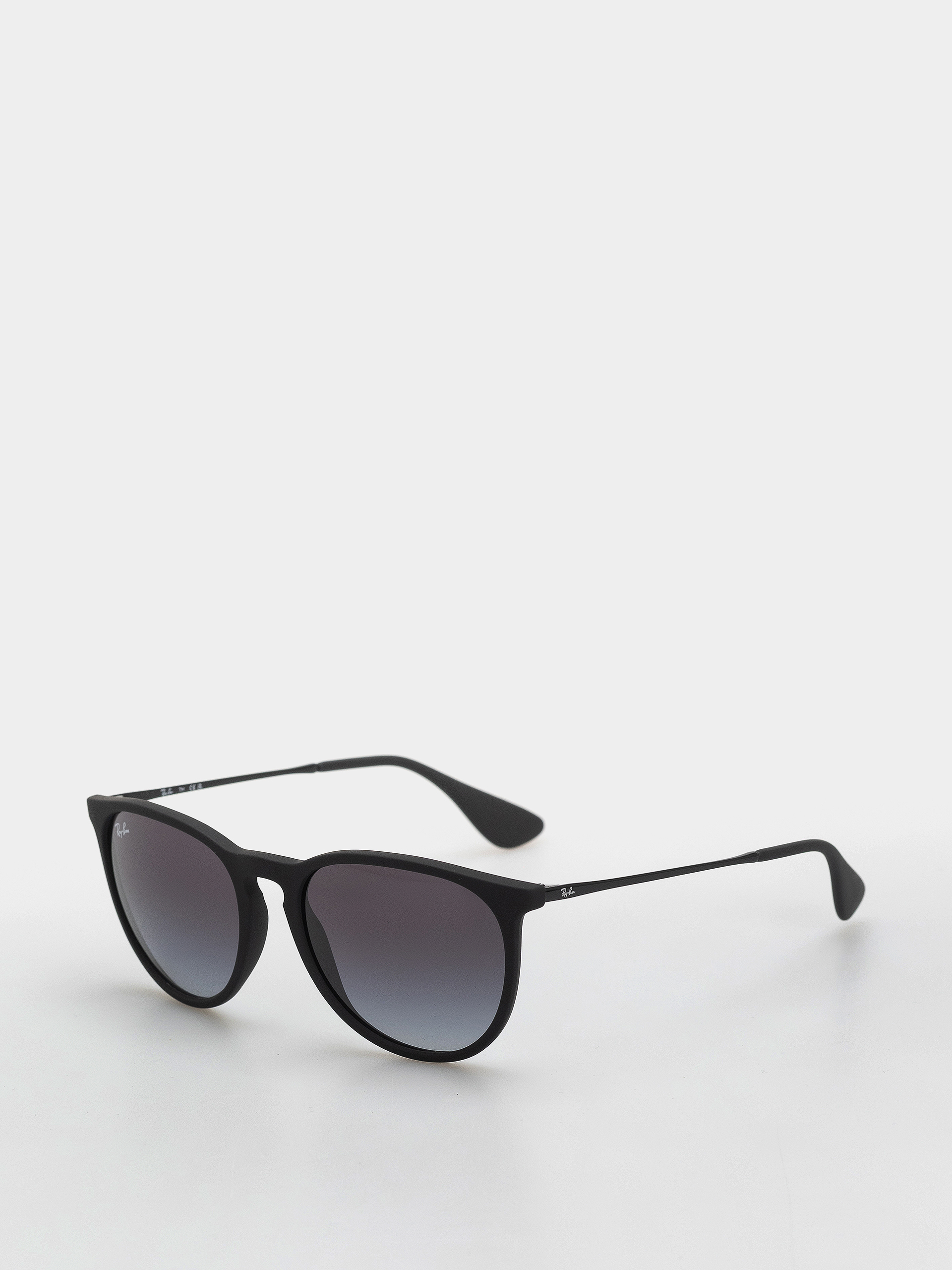 Napszemüvegek Ray-Ban Erika Classic (matowy guma czarny/szary gradalny)