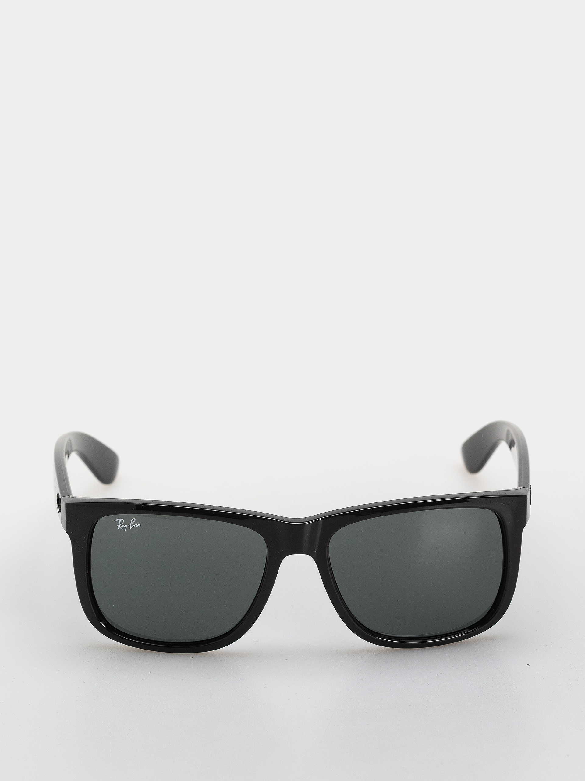 Napszemüvegek Ray-Ban Justin Classic (polerowany czarny/ciemnozielony)
