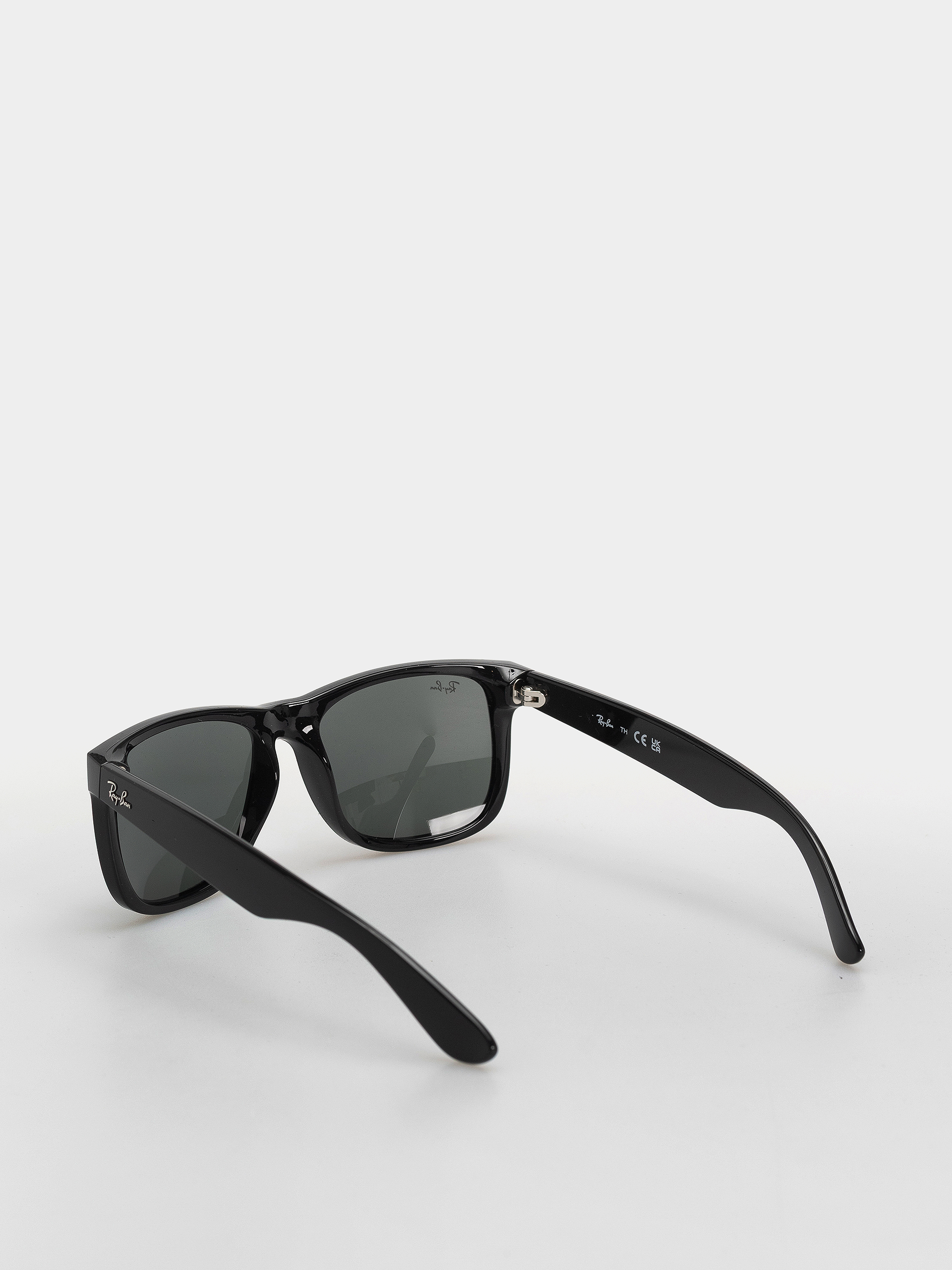 Napszemüvegek Ray-Ban Justin Classic (polerowany czarny/ciemnozielony)