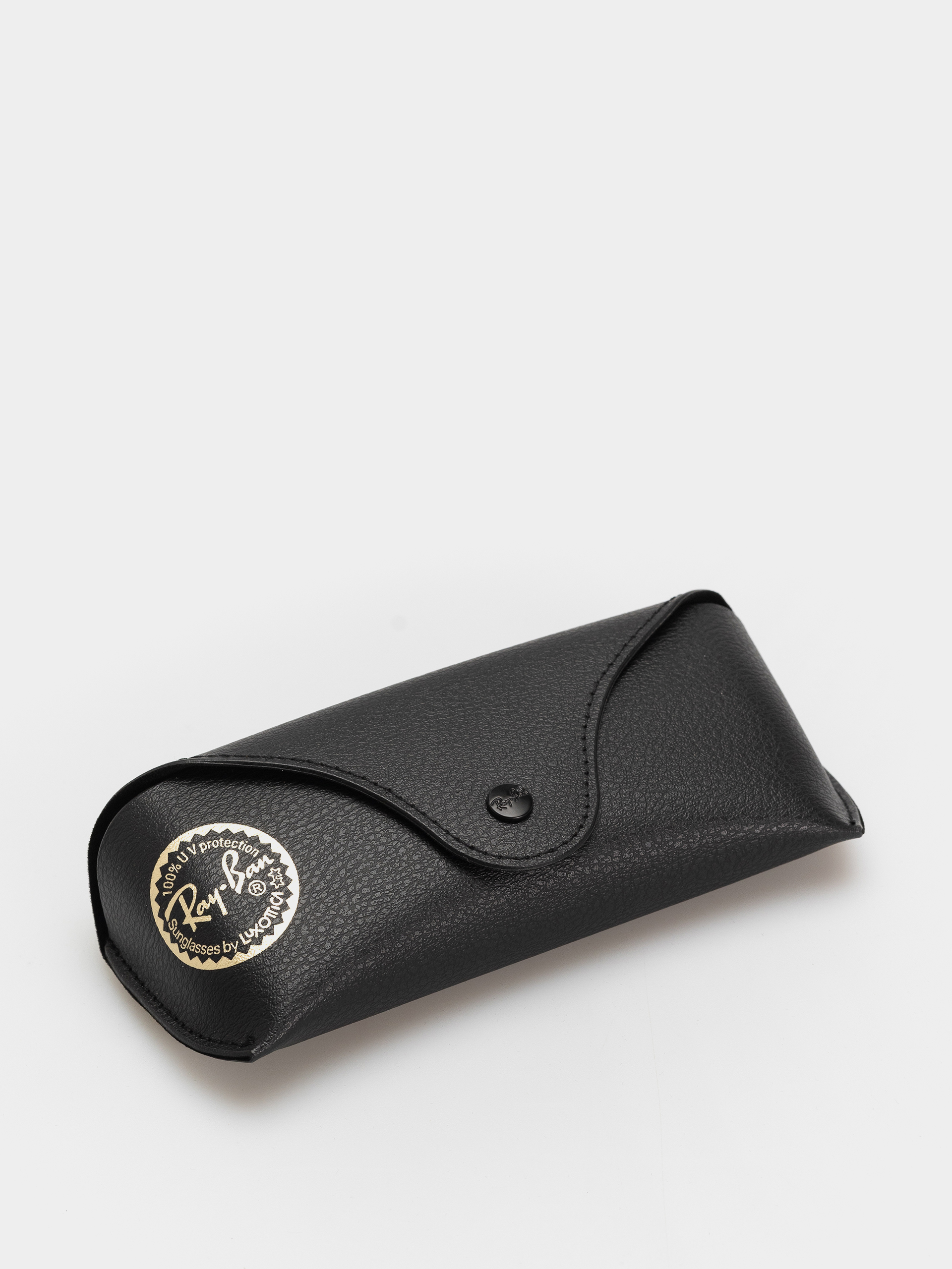 Napszemüvegek Ray-Ban Justin Classic (polerowany czarny/ciemnozielony)