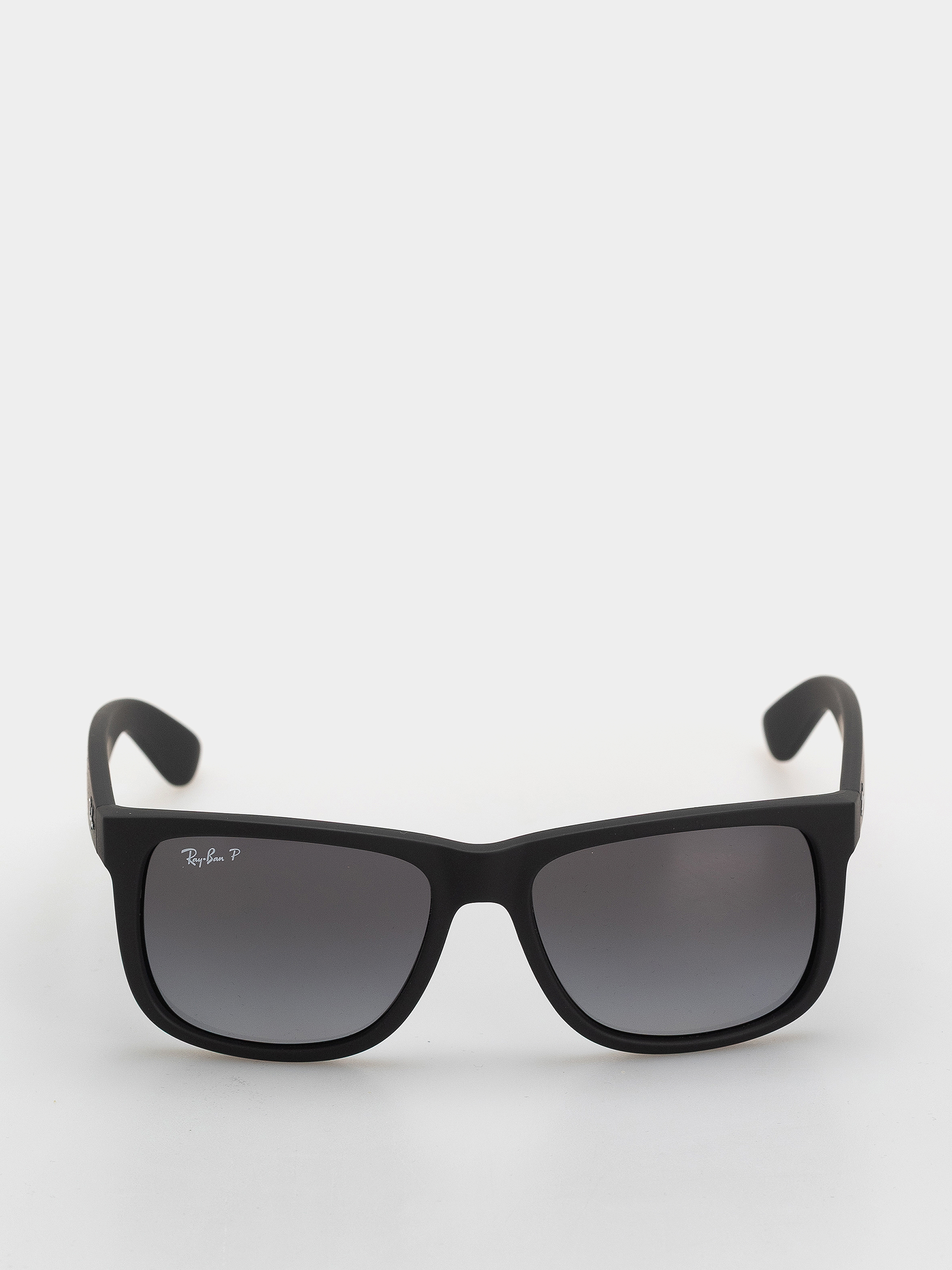 Napszemüvegek Ray-Ban Justin Classic (matowy guma czarny/polaryzacyjne jasnoszary)