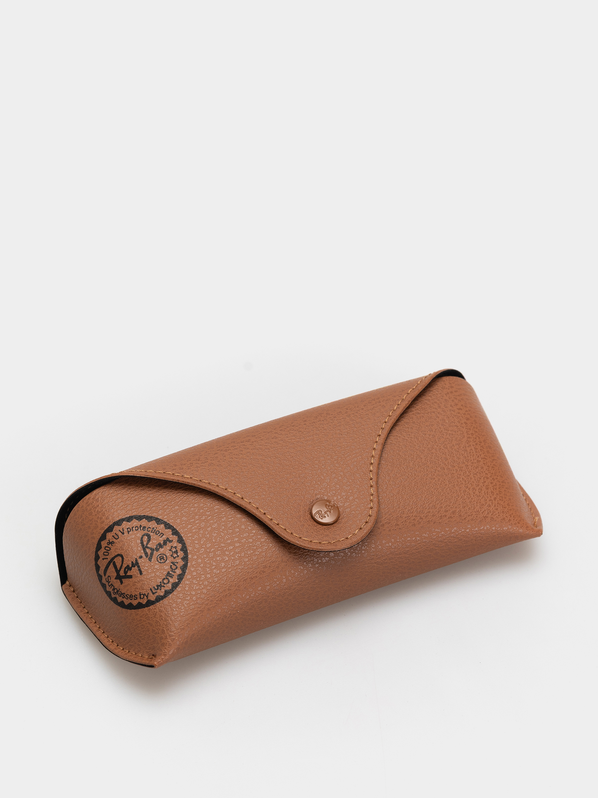 Napszemüvegek Ray-Ban Justin Classic (matowy guma czarny/polaryzacyjne jasnoszary)