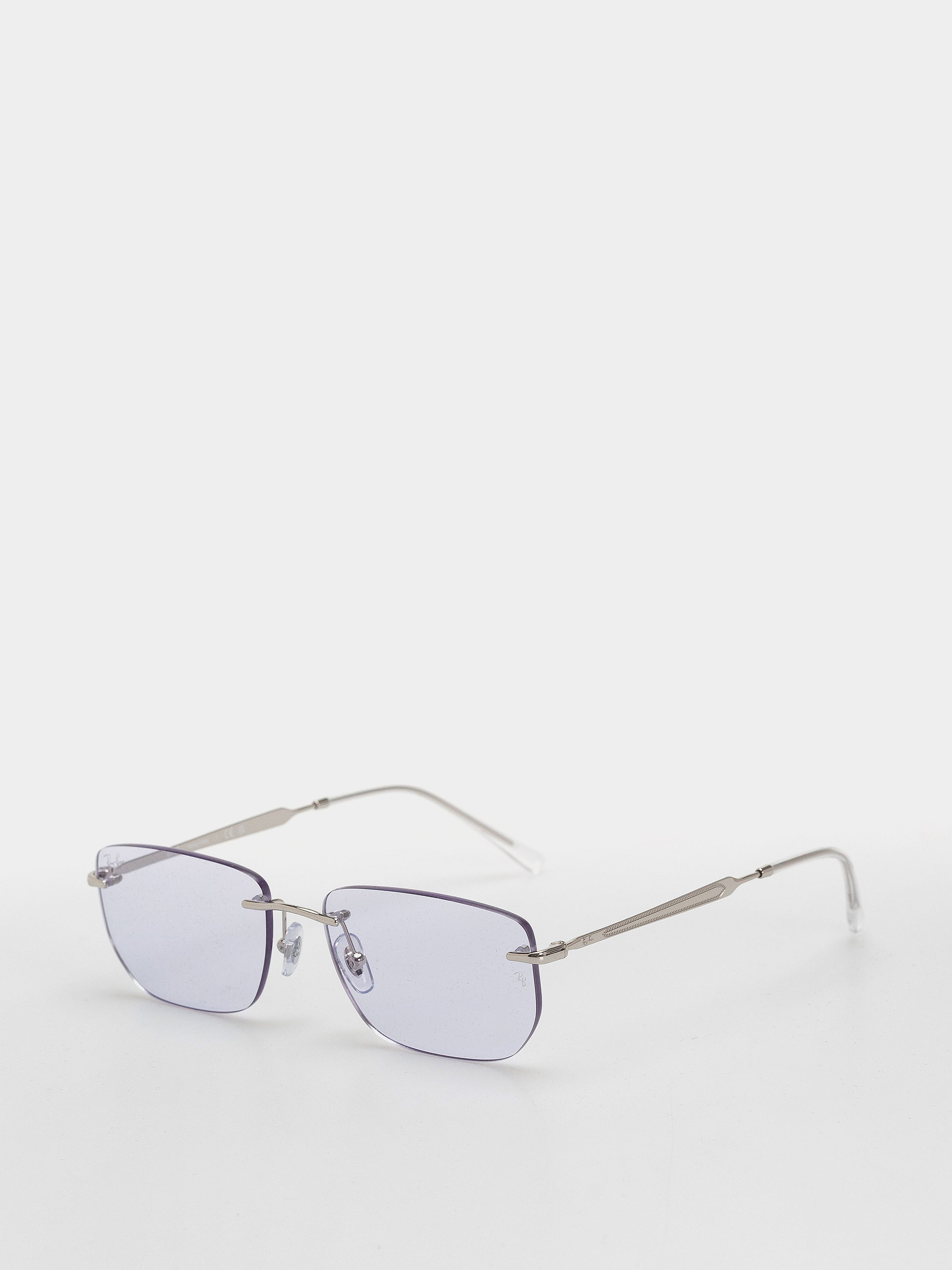 Napszemüvegek Ray-Ban Rb3768 Transitions Color Touch (polerowany srebrny/ametyst transitions)