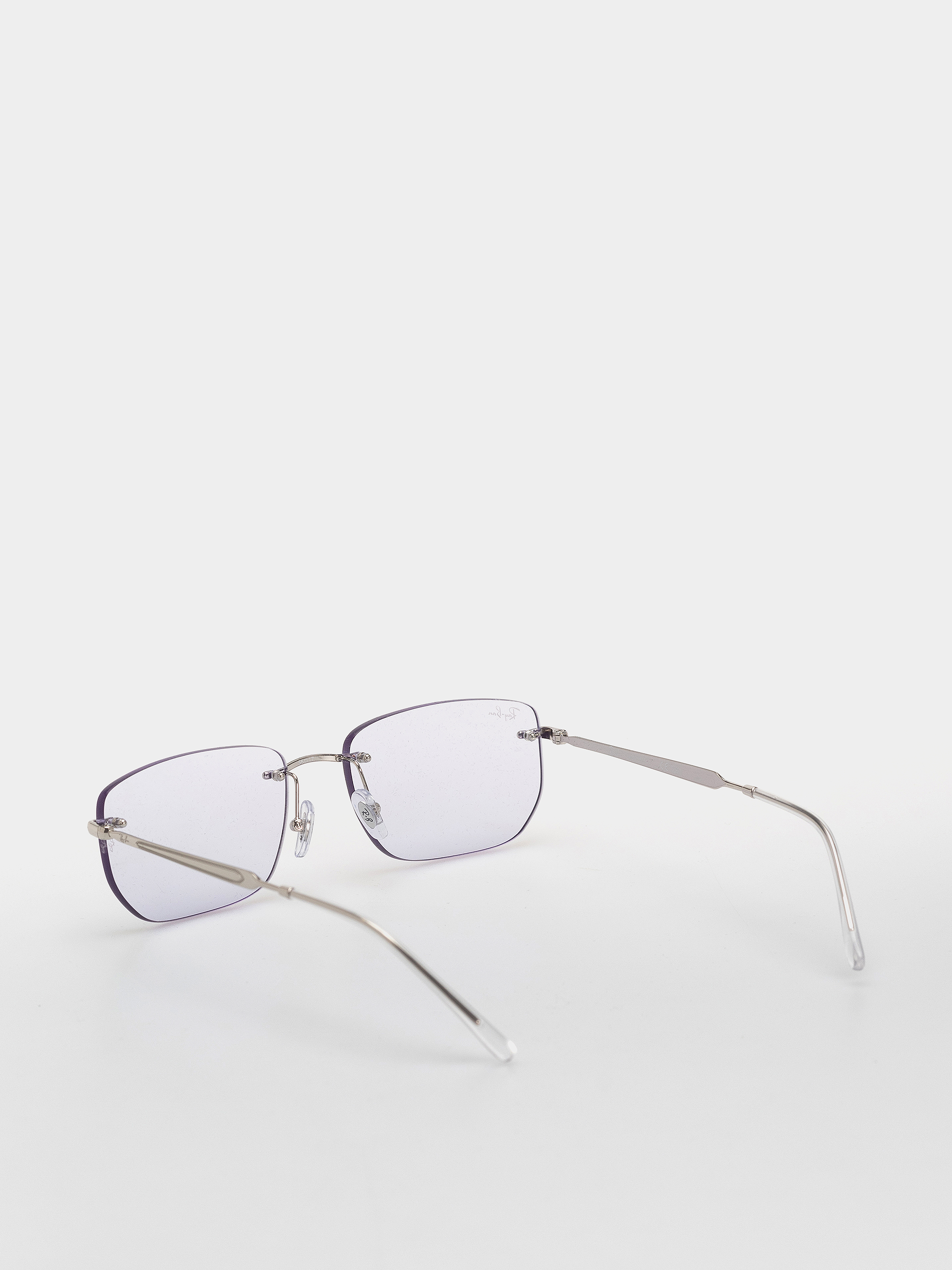 Napszemüvegek Ray-Ban Rb3768 Transitions Color Touch (polerowany srebrny/ametyst transitions)