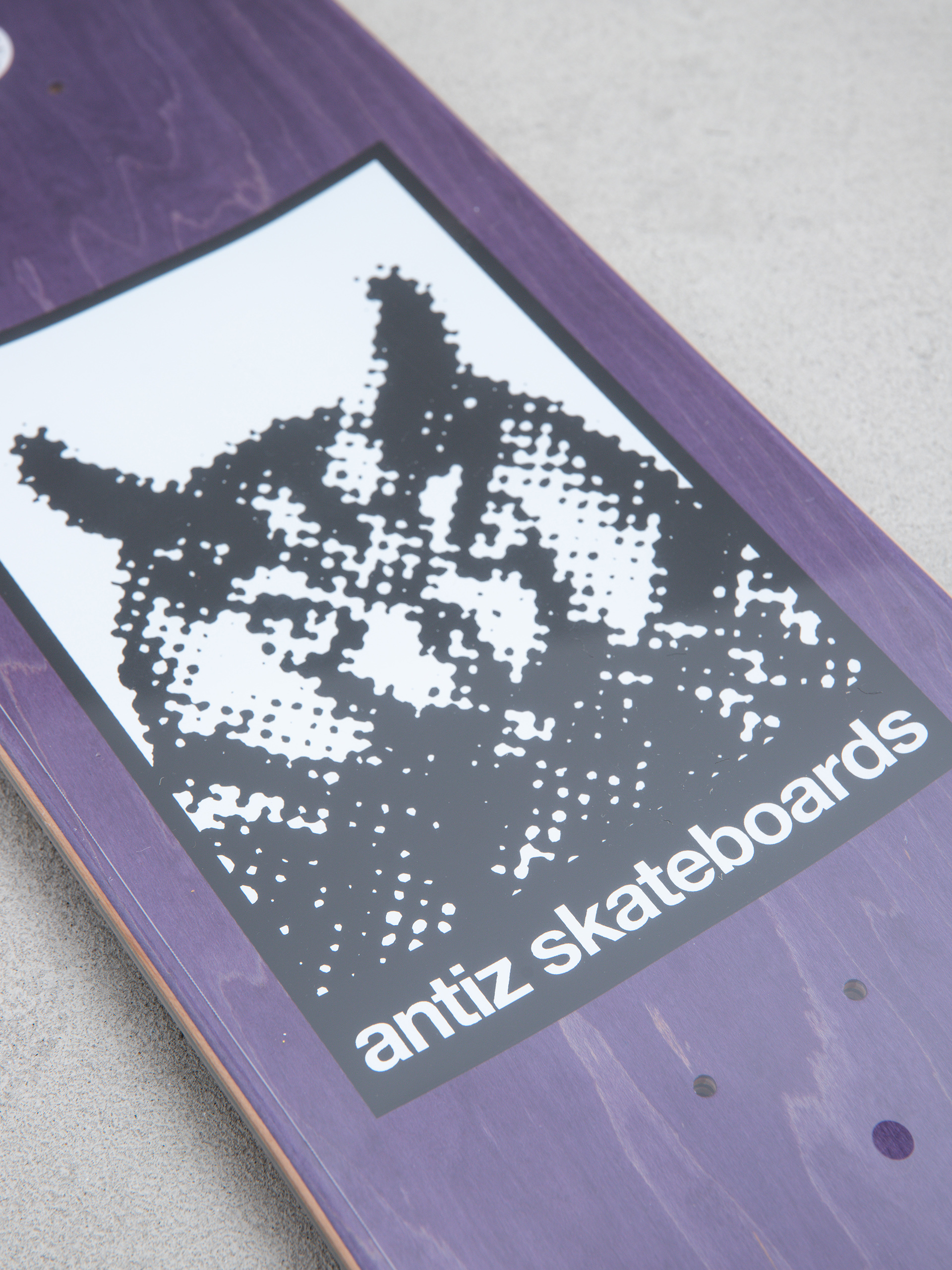 Gördeszka lap Antiz Andre Gerlich A Shape Medium