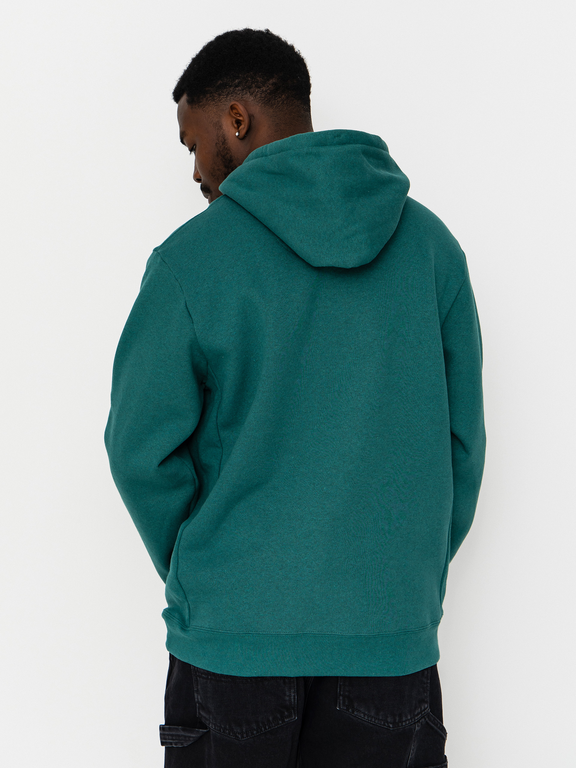 Patagonia P 6 Label Uprisal HD Kapucnis pulóver (gem green)