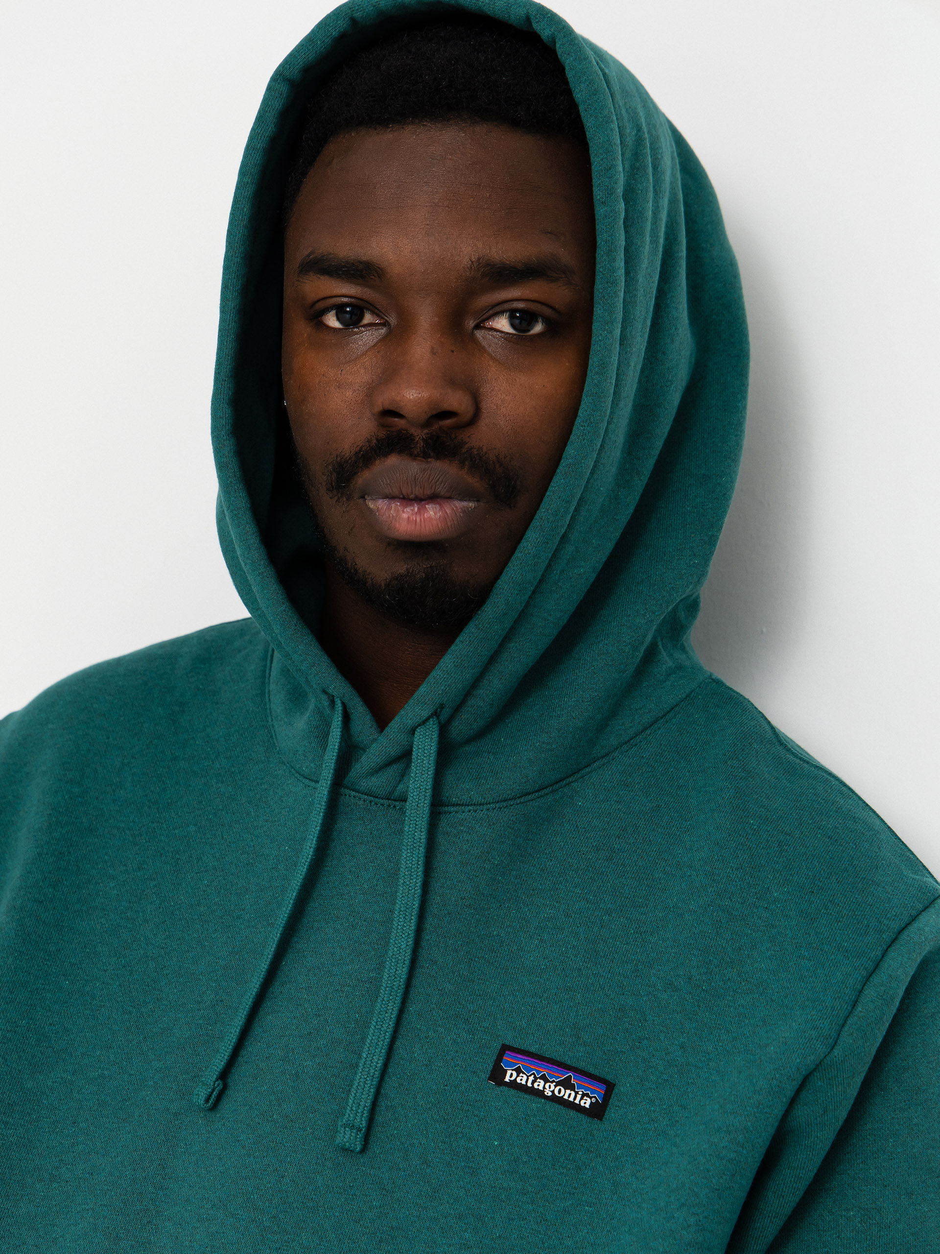 Patagonia P 6 Label Uprisal HD Kapucnis pulóver (gem green)