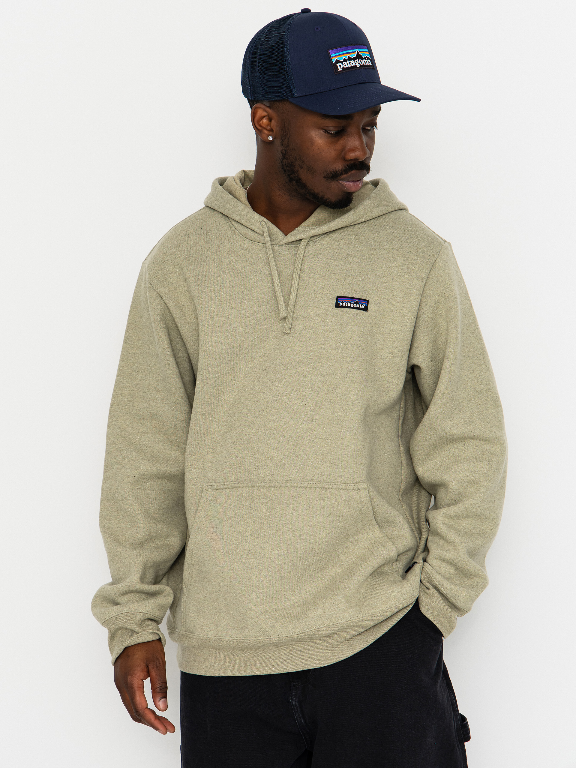 Patagonia P 6 Label Uprisal HD Kapucnis pulu00f3ver (gumtree green)