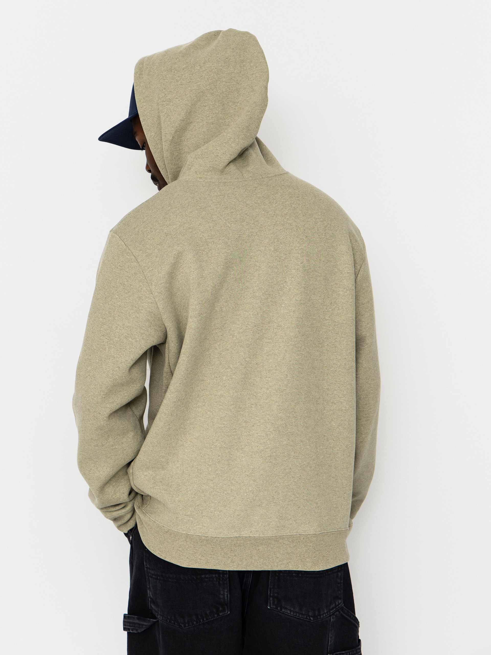 Patagonia P 6 Label Uprisal HD Kapucnis pulóver (gumtree green)