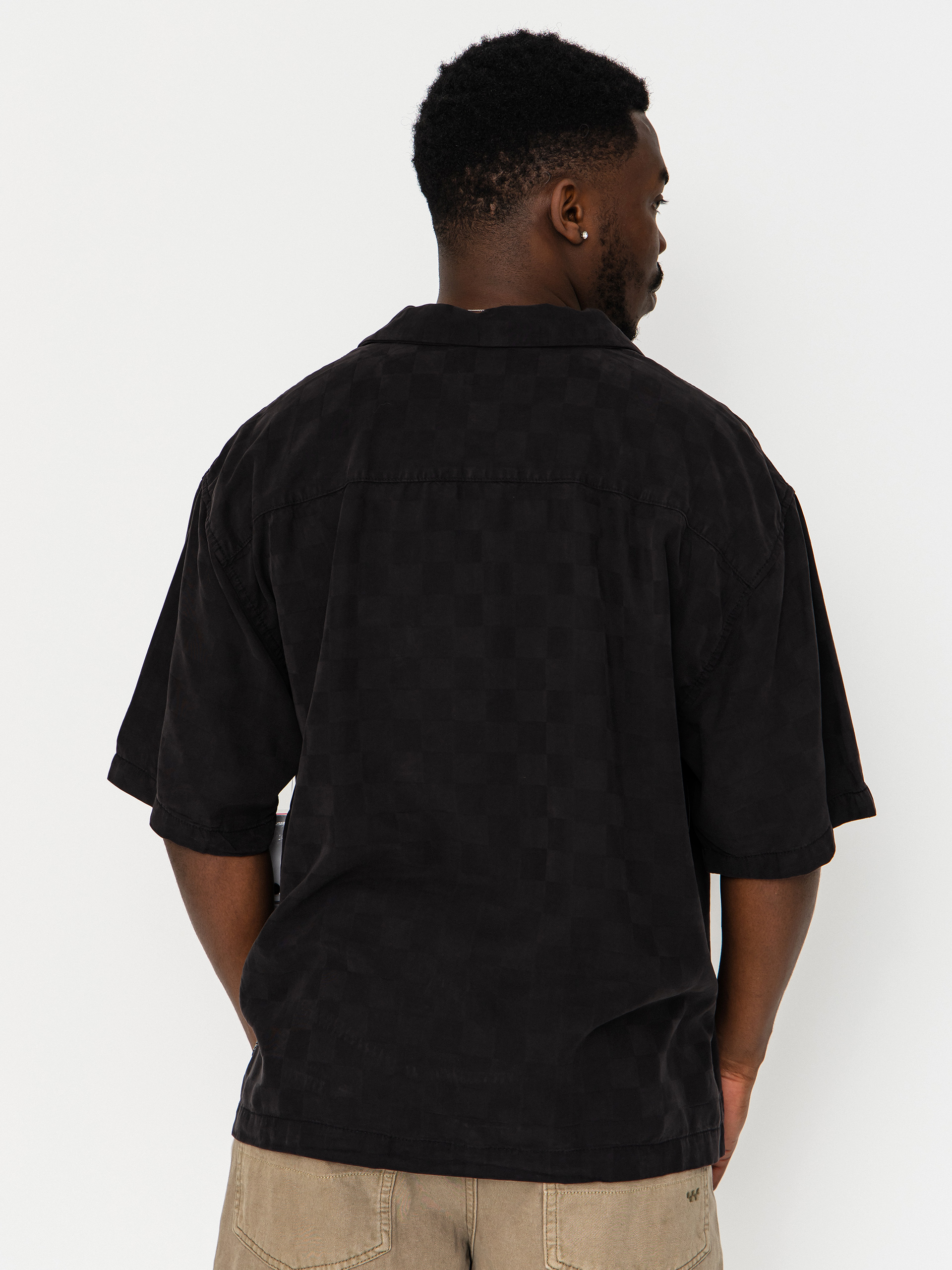 Vans Van Doren Tencel Check Camp Ing (black)