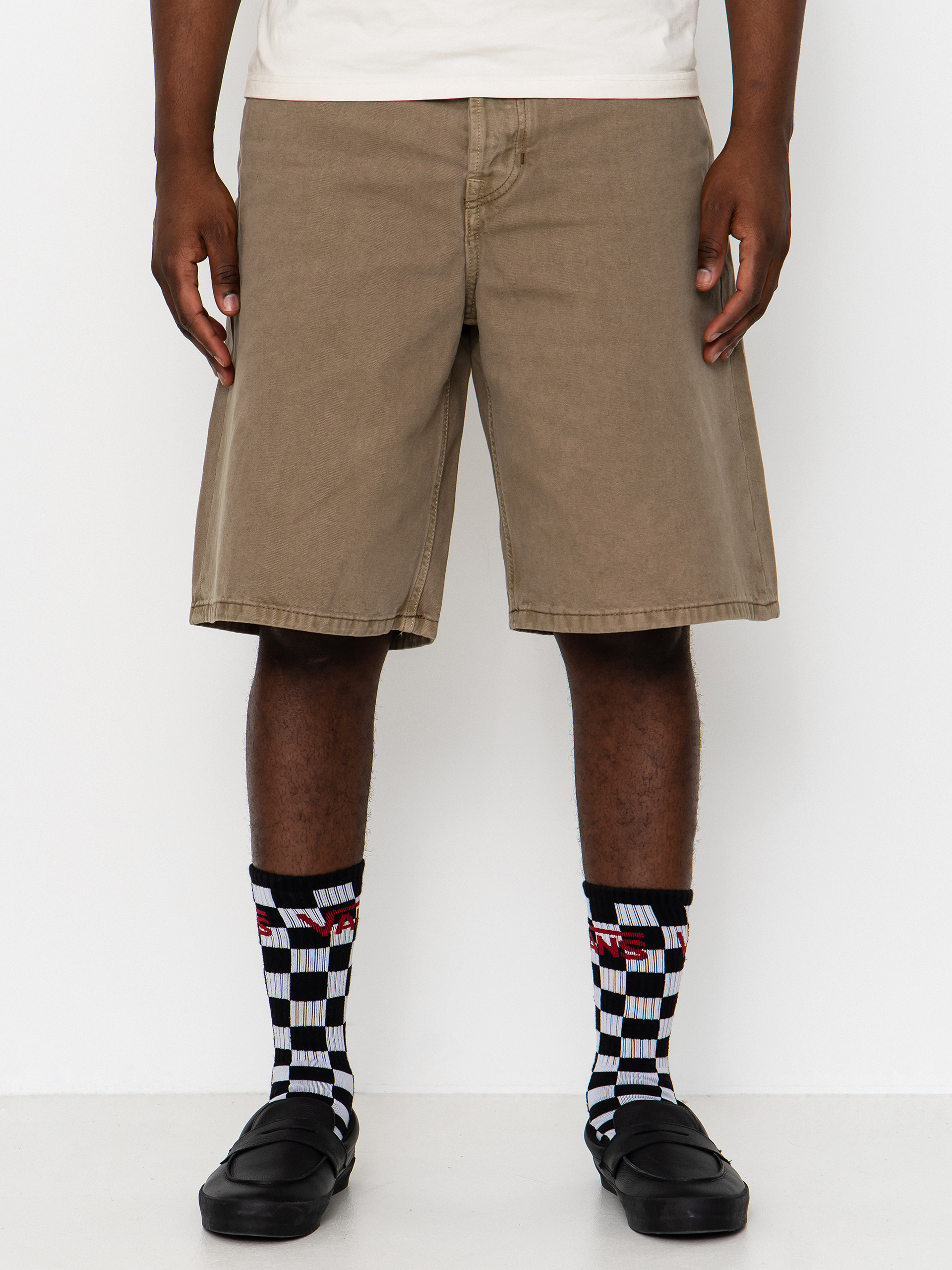Vans Lx Check 5 Baggy Denim Ru00f6vidnadru00e1g (bay leaf)