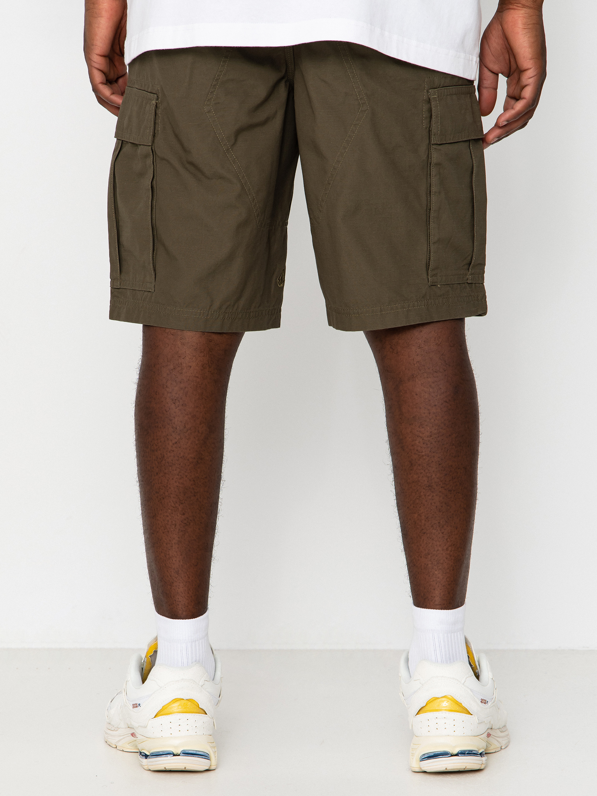 Volcom Strange Tripper Cargo 22 Rövidnadrág (wintermoss)