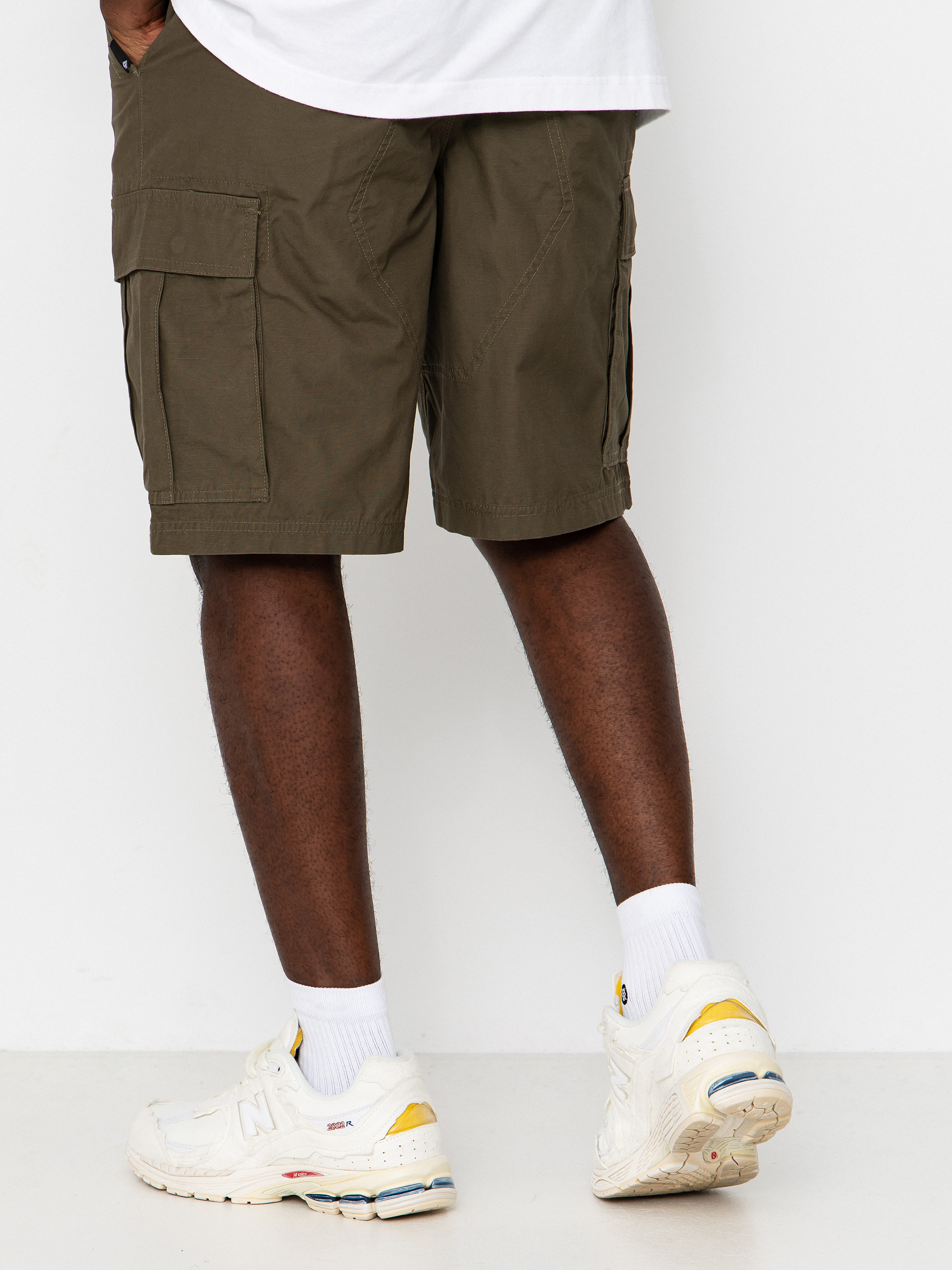 Volcom Strange Tripper Cargo 22 Rövidnadrág (wintermoss)