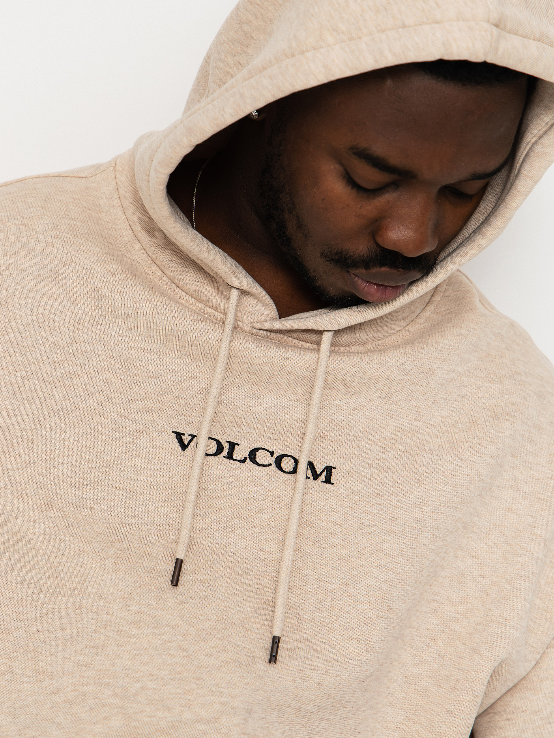 Volcom Volcom Stone HD Kapucnis pulóver (dust heather)