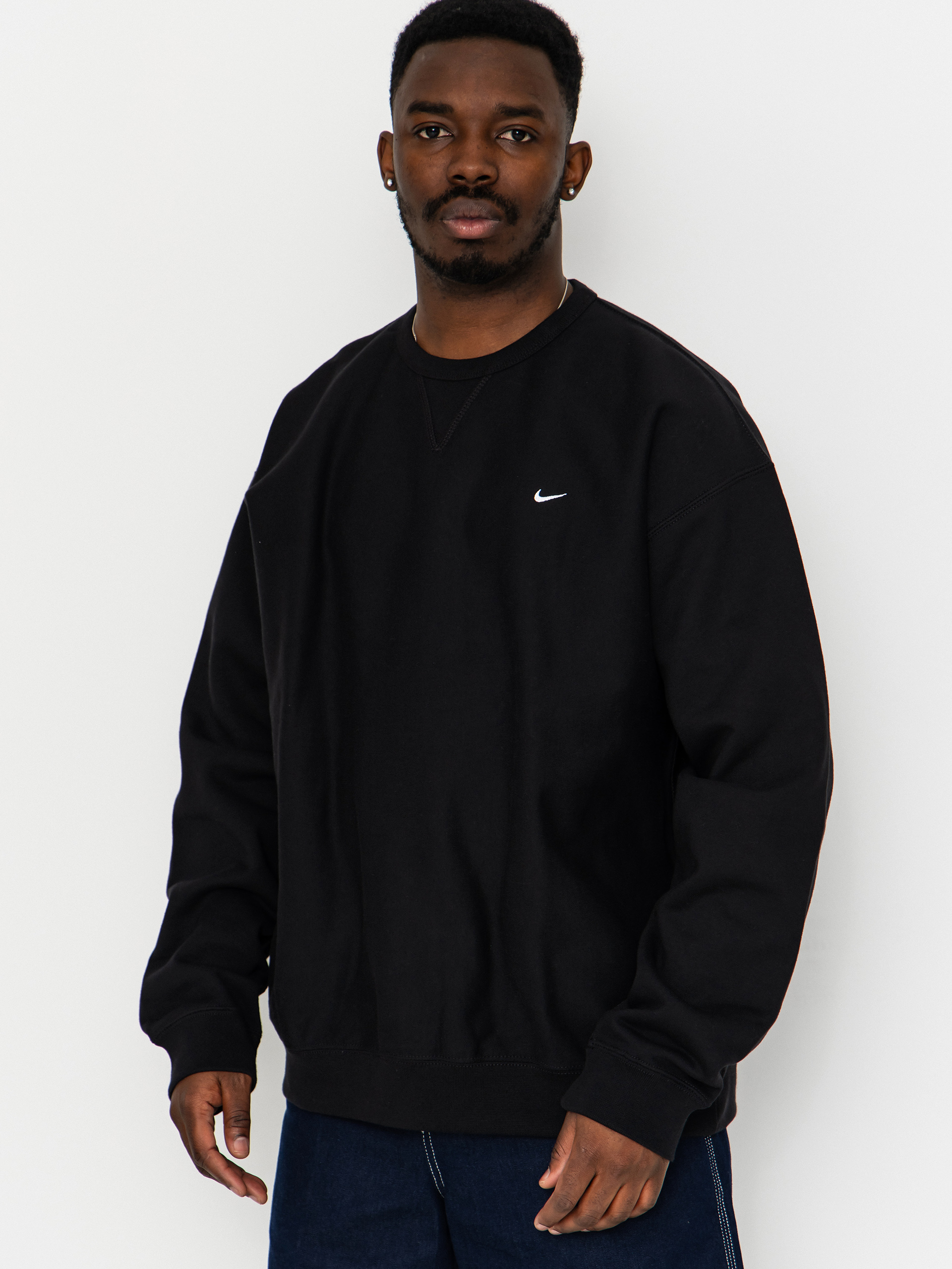 Nike SB Solo Swoosh Pulu00f3ver (black/white)