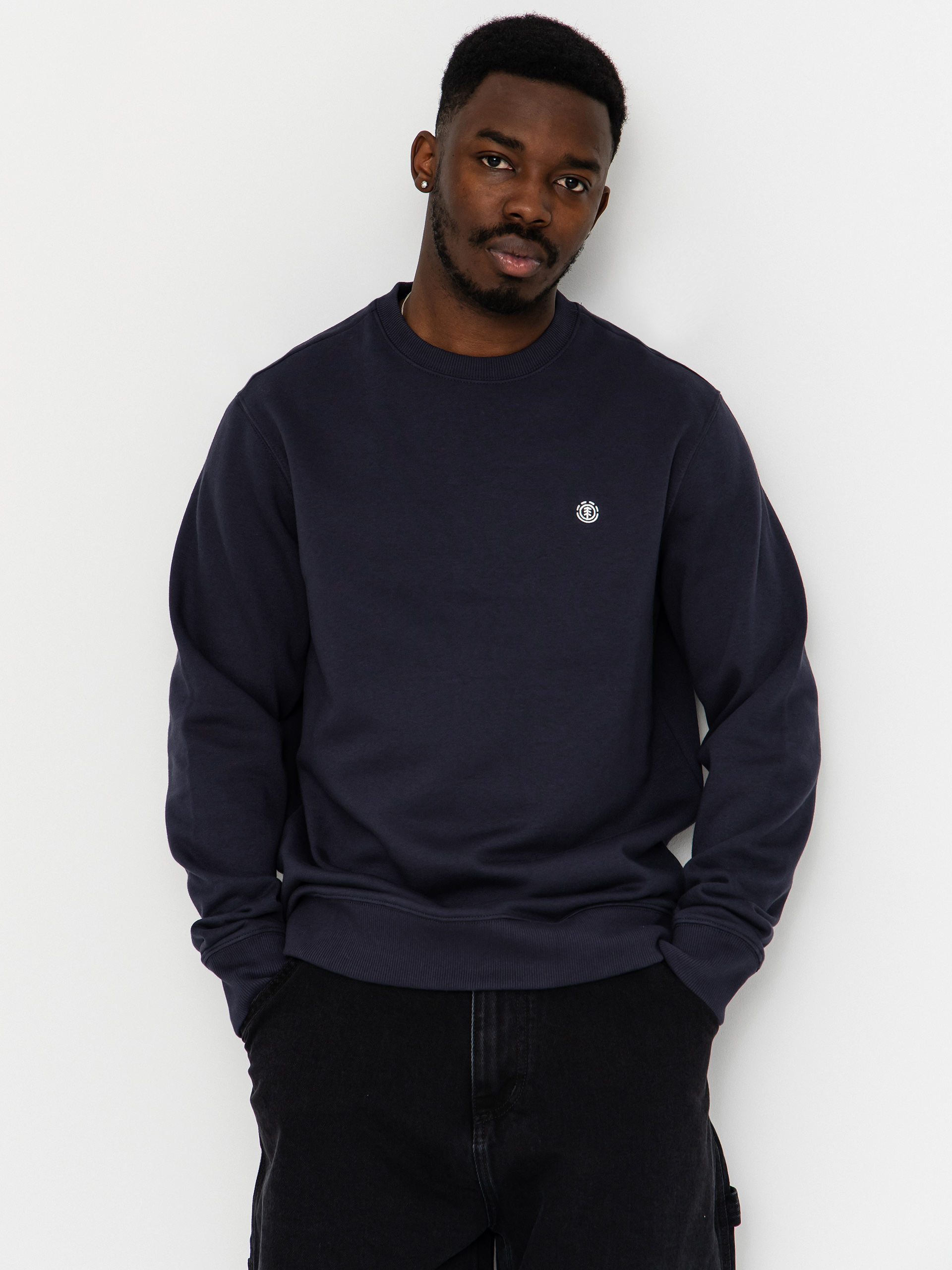 Element Icon Embroidery Pulu00f3ver (eclipse navy)