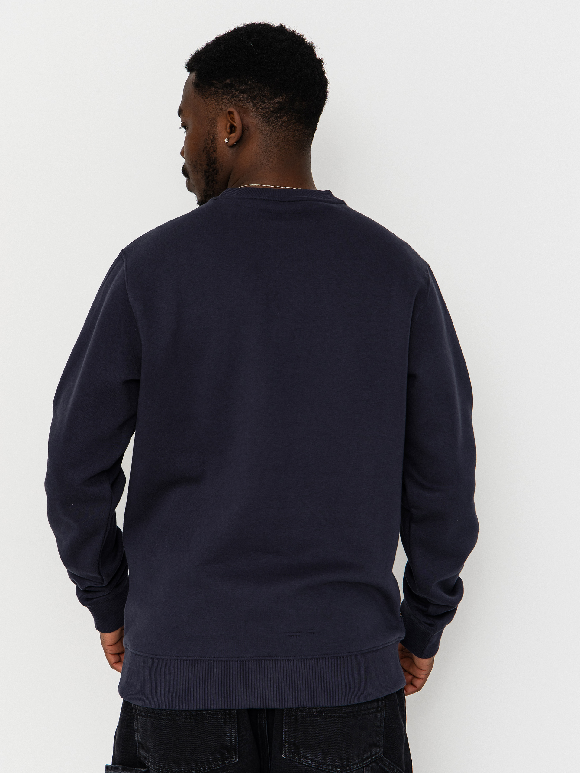 Element Icon Embroidery Pulóver (eclipse navy)