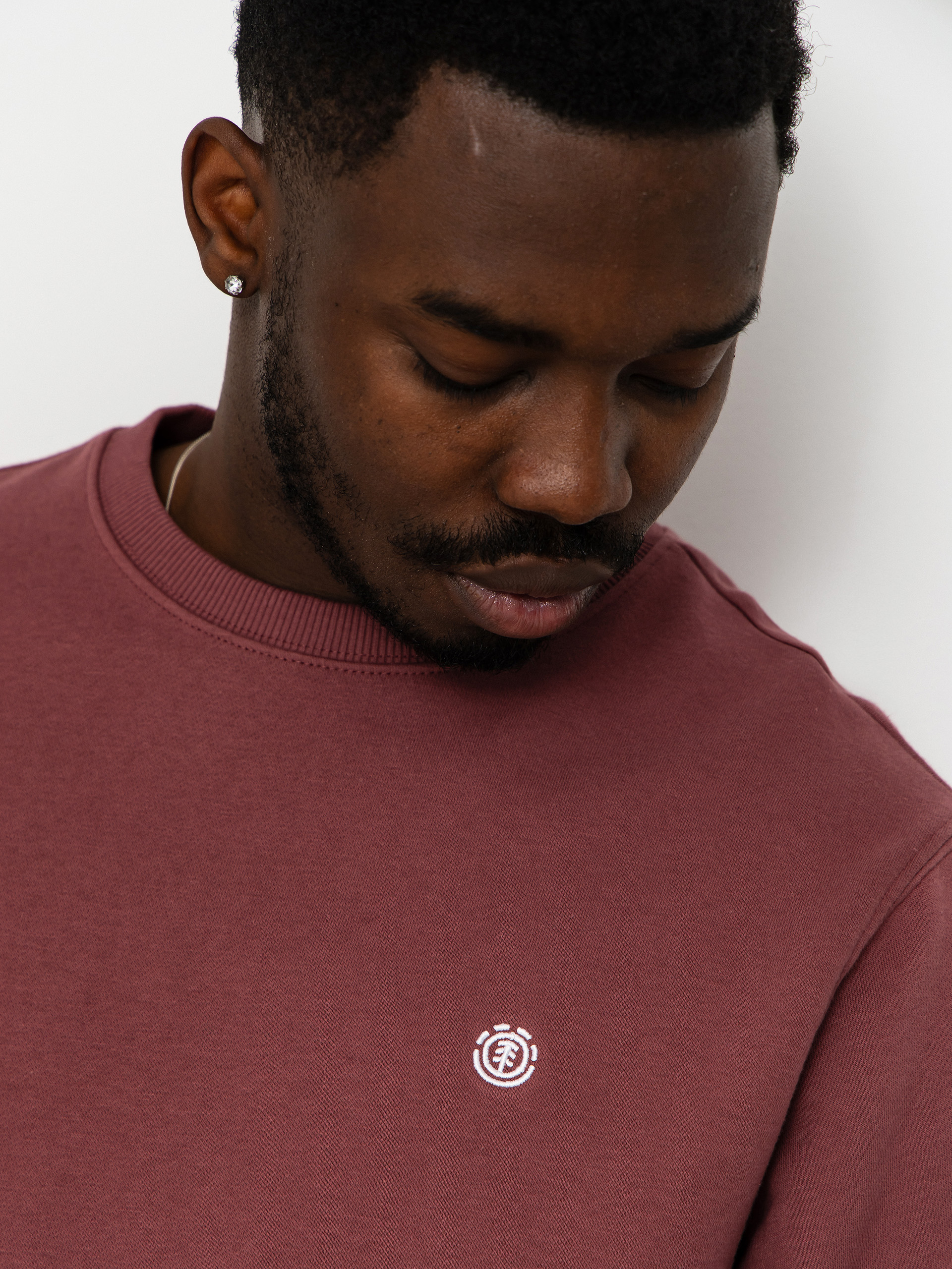 Element Icon Embroidery Pulóver (nocturne)