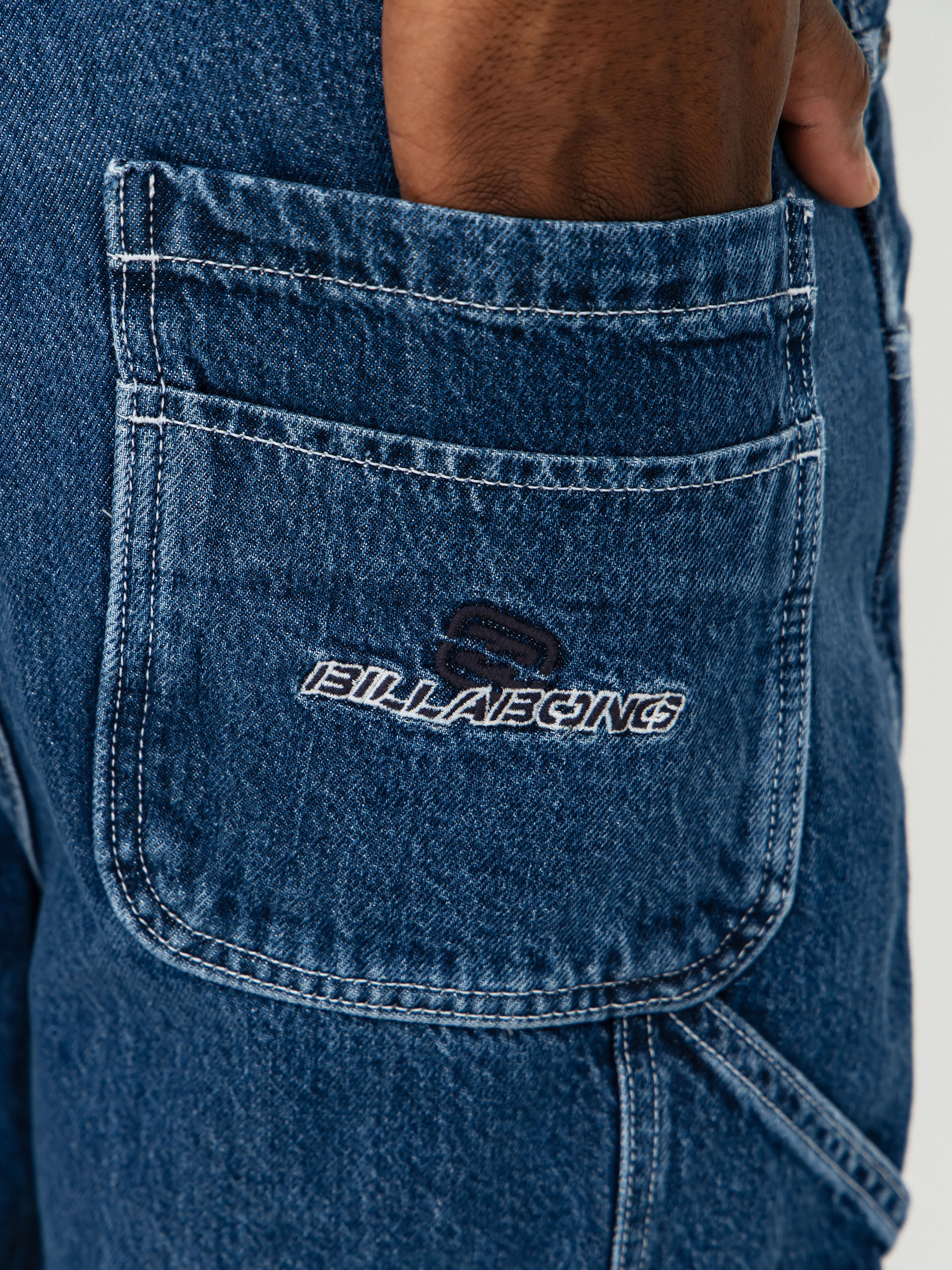 Billabong Bad Dog Workwear Denim Rövidnadrág (ocean wash)