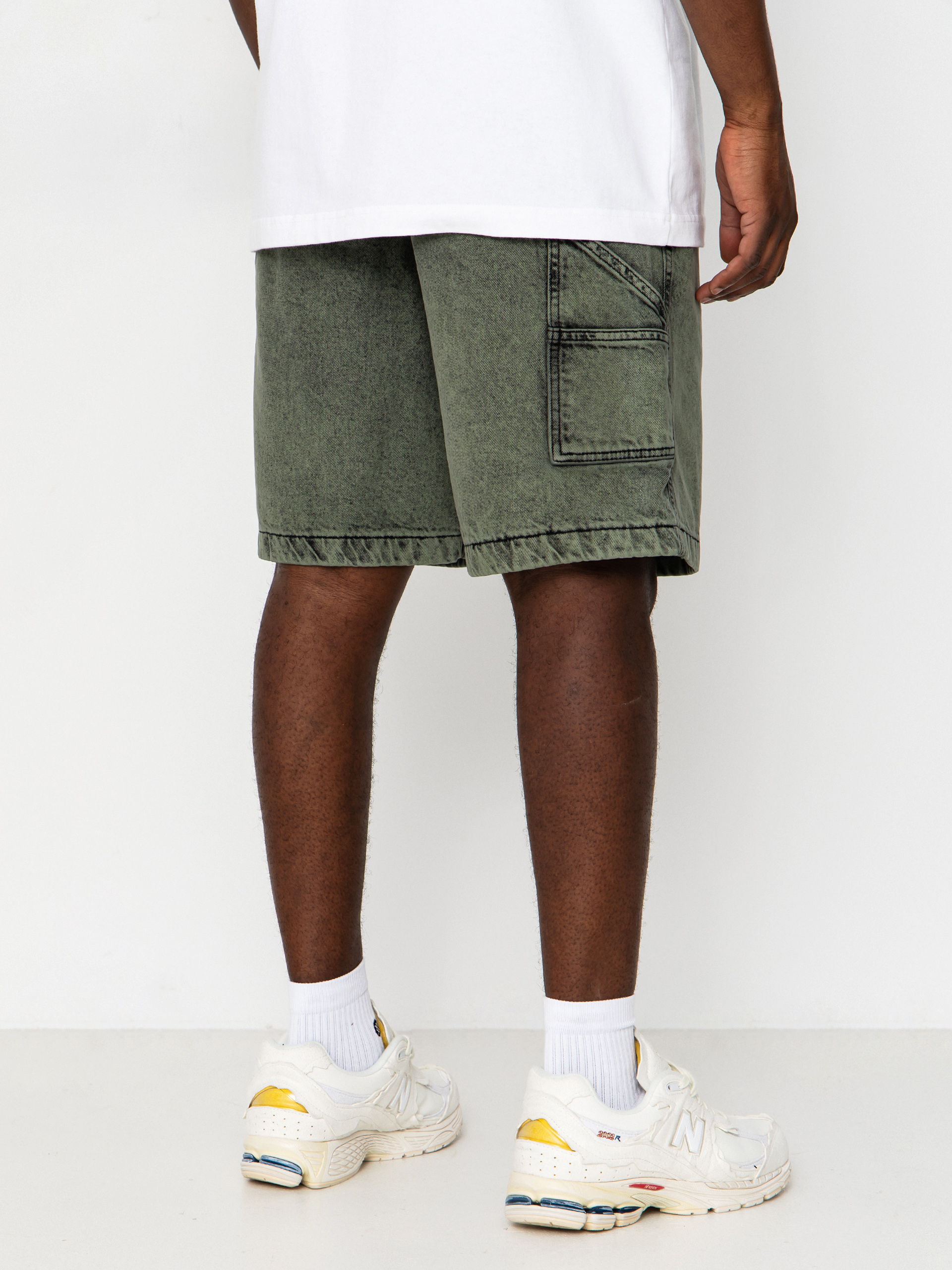 Billabong Bad Dog Workwear Denim Rövidnadrág (moss green)