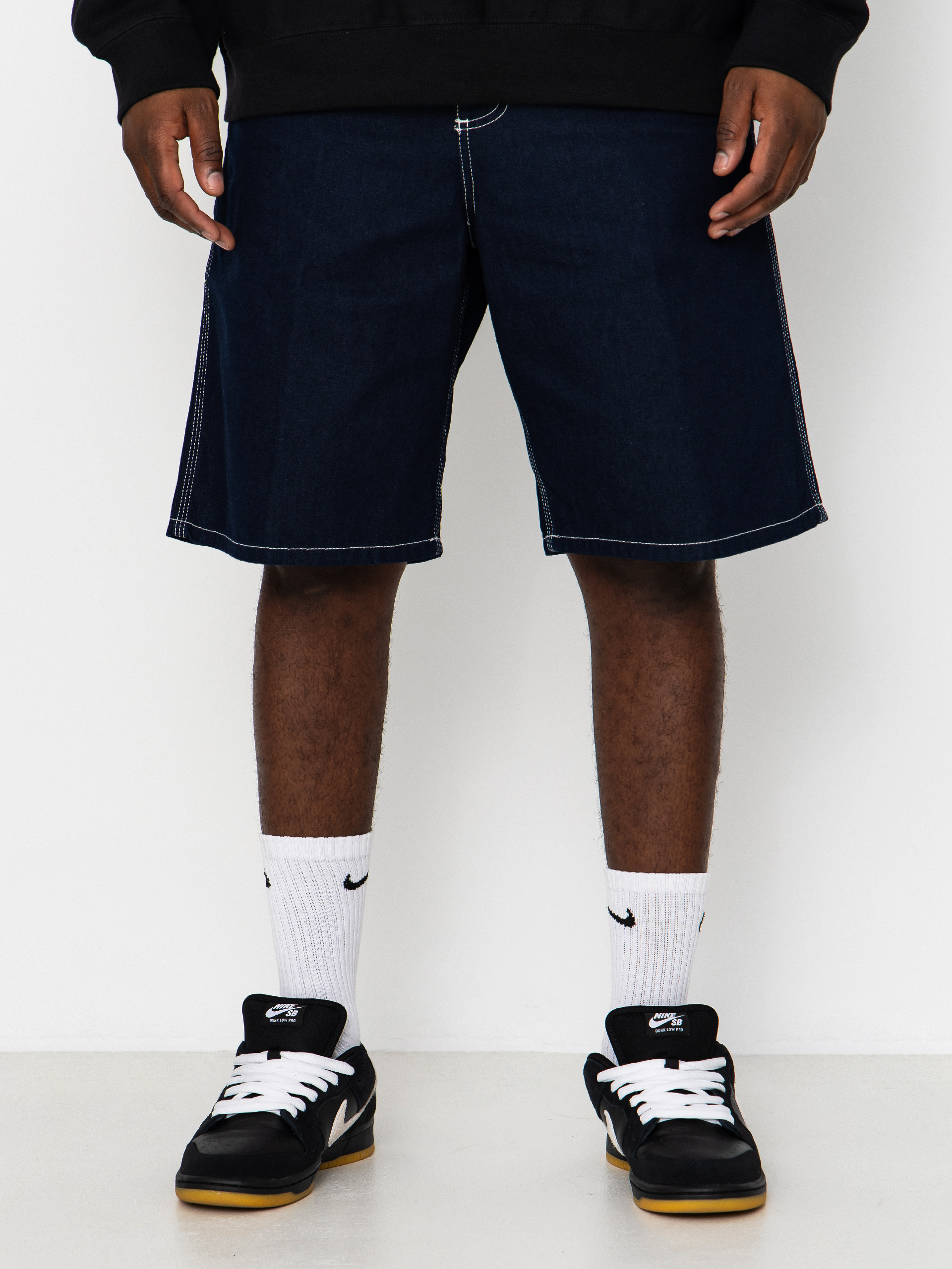 Carhartt WIP Simple Ru00f6vidnadru00e1g (blue one wash)