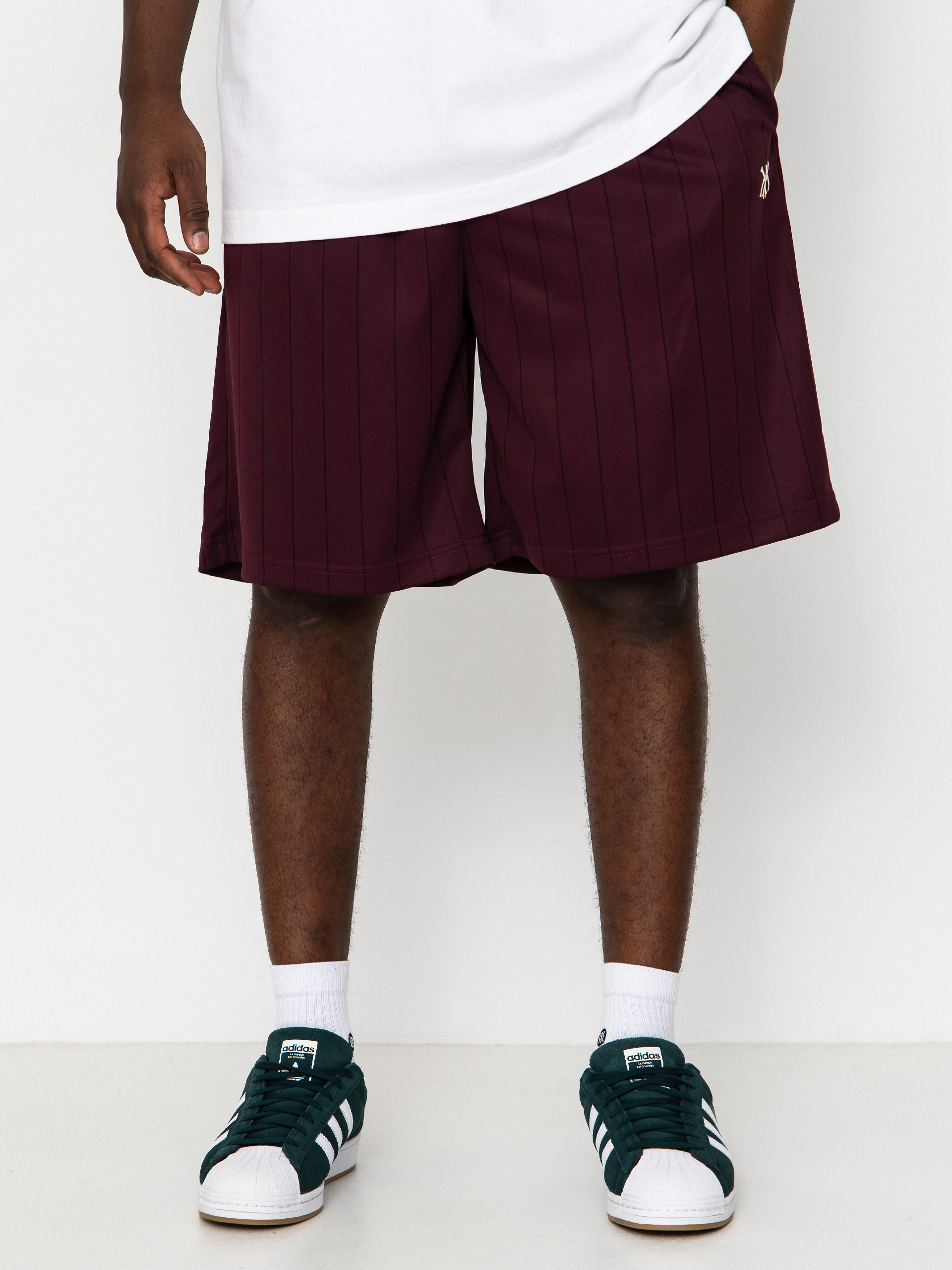 Karl Kani Insignia Shadow Pinstripe Soccer Rövidnadrág
