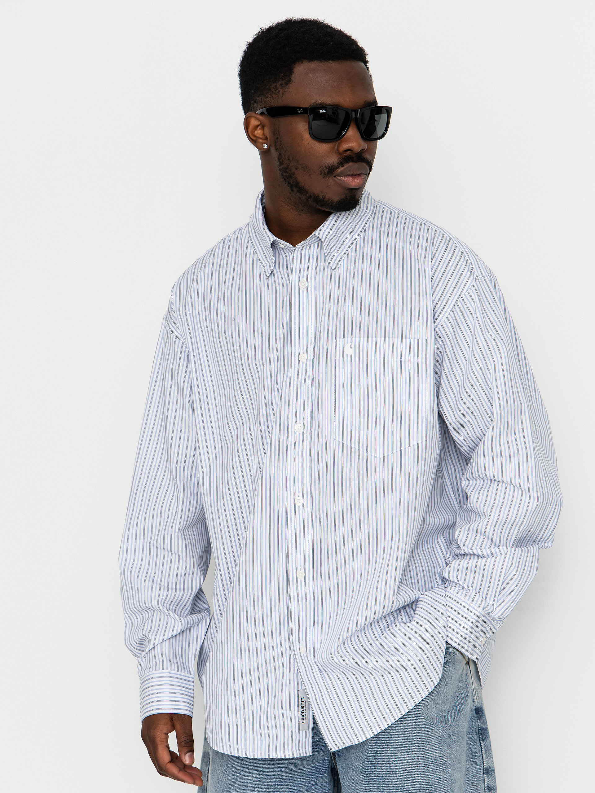 Carhartt WIP Keene Ing (keene stripe white)