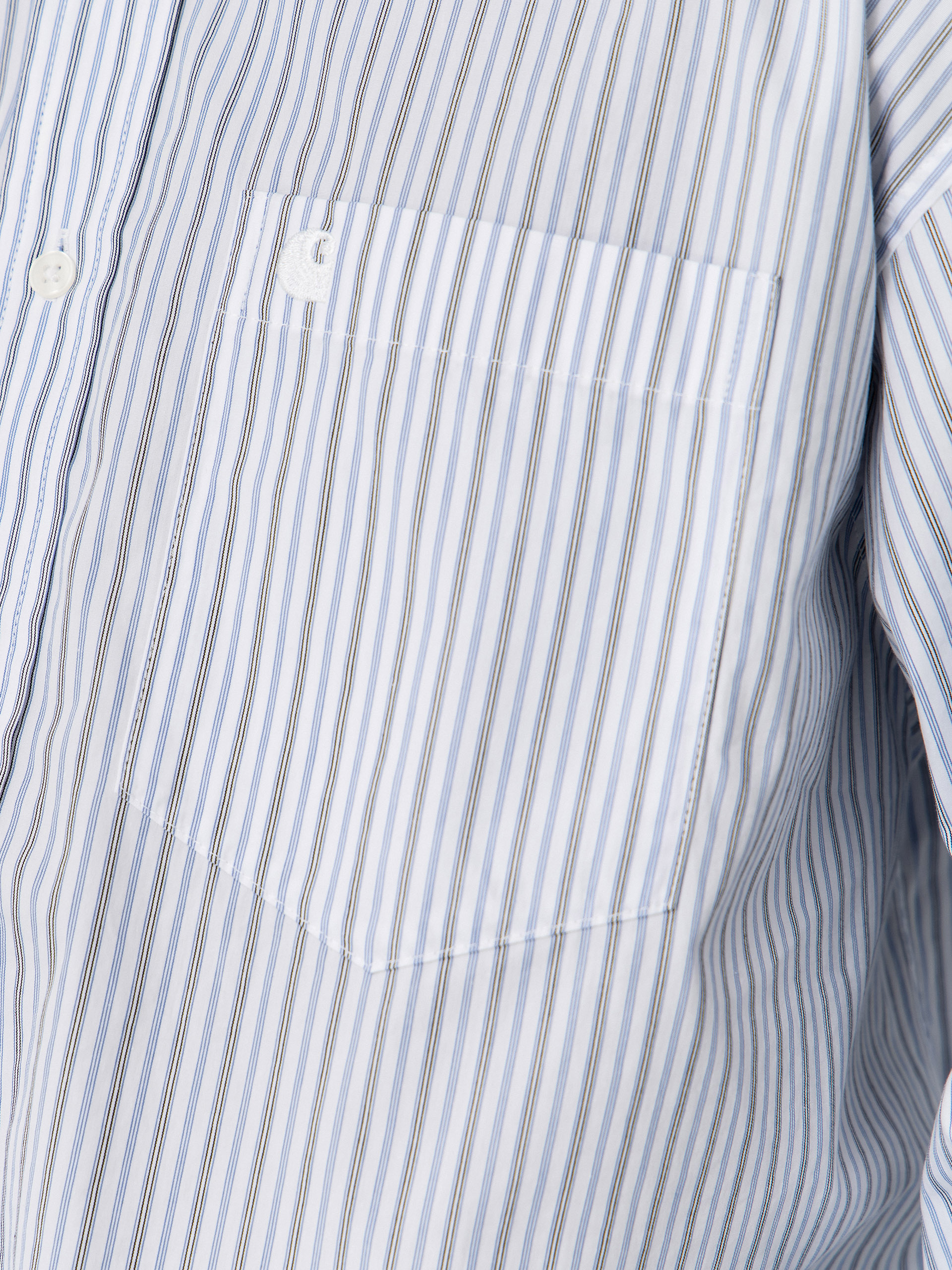 Carhartt WIP Keene Ing (keene stripe white)