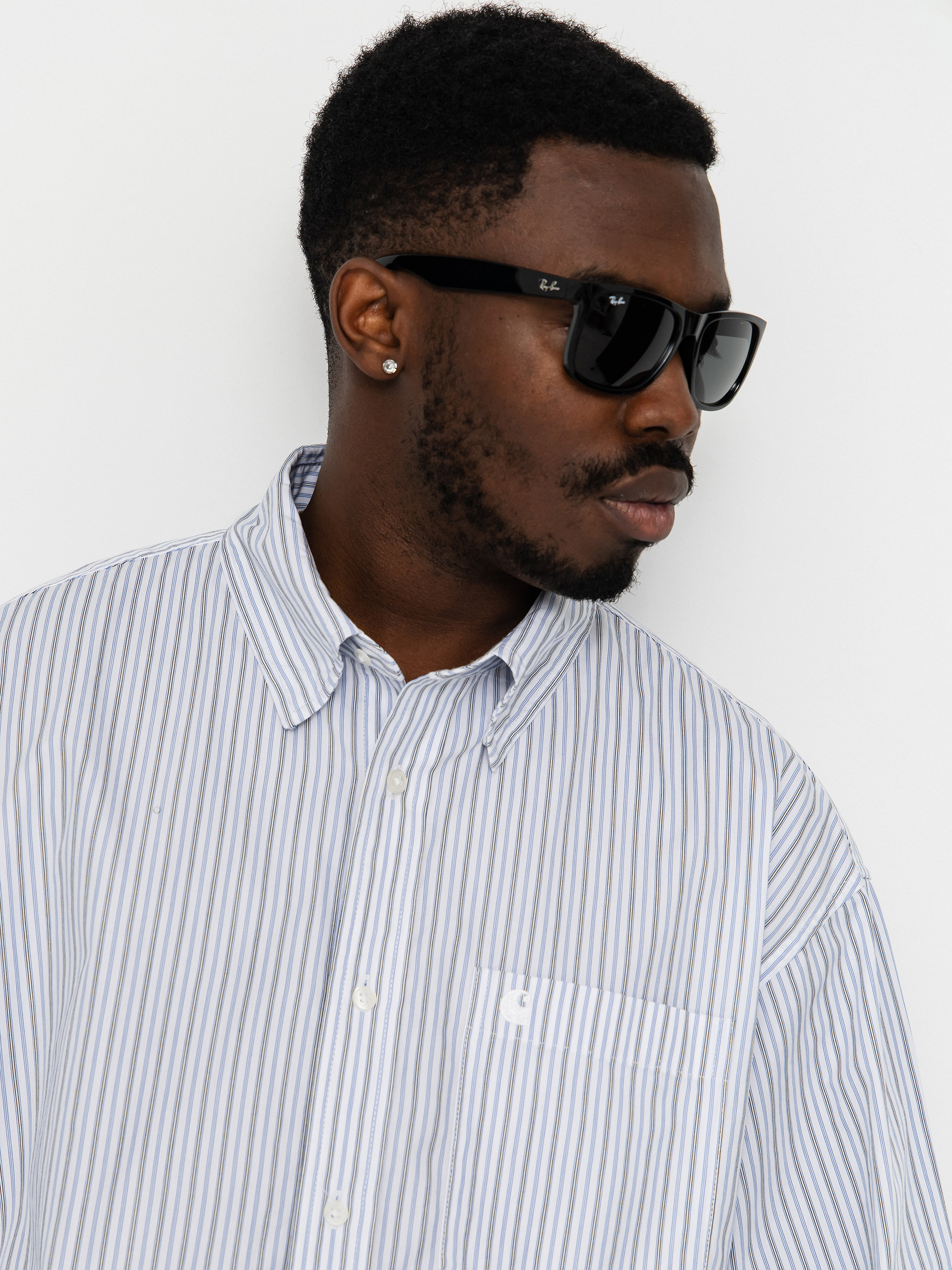 Carhartt WIP Keene Ing (keene stripe white)