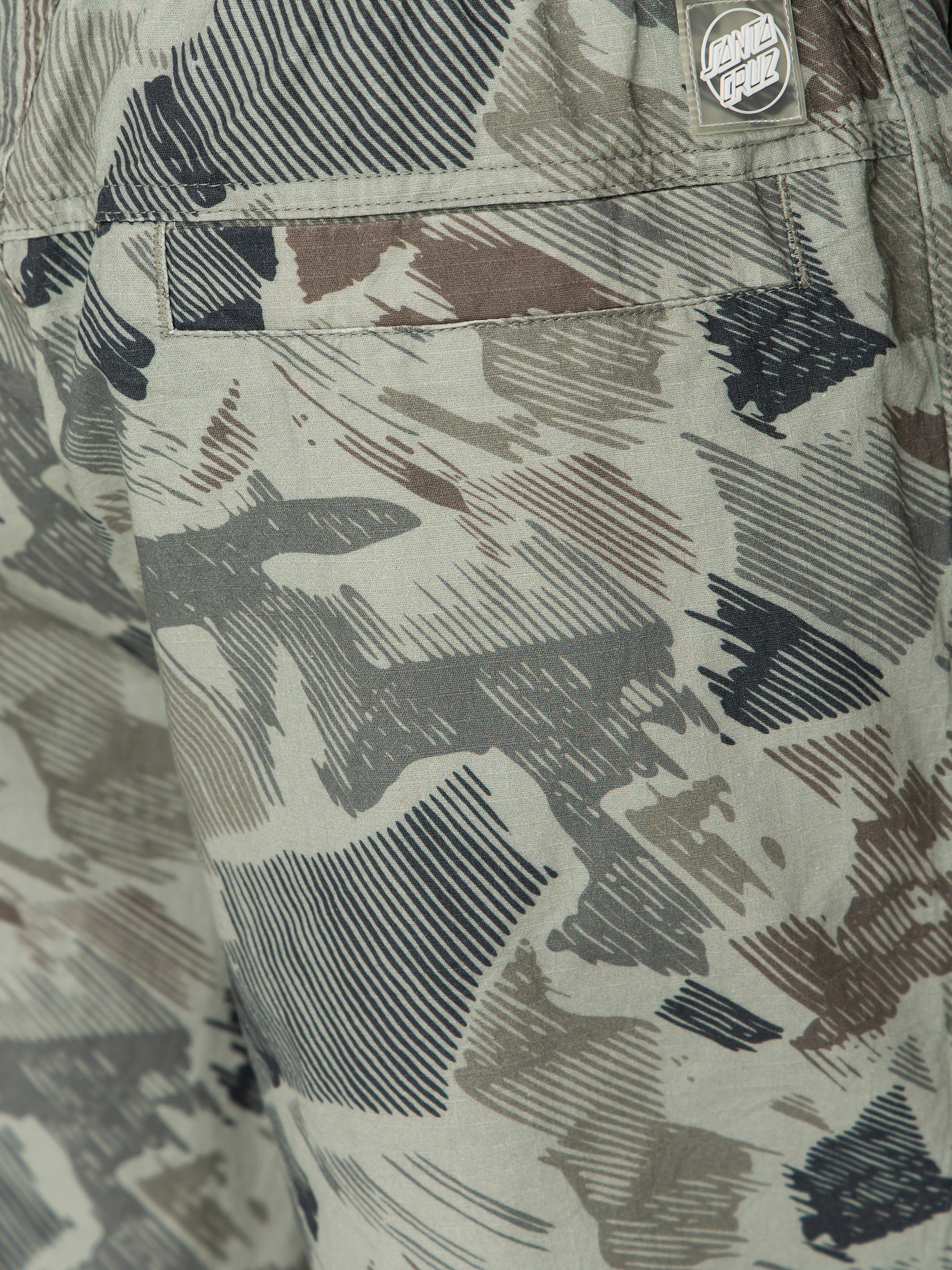 Santa Cruz Clyde Rövidnadrág (woodcut camo)