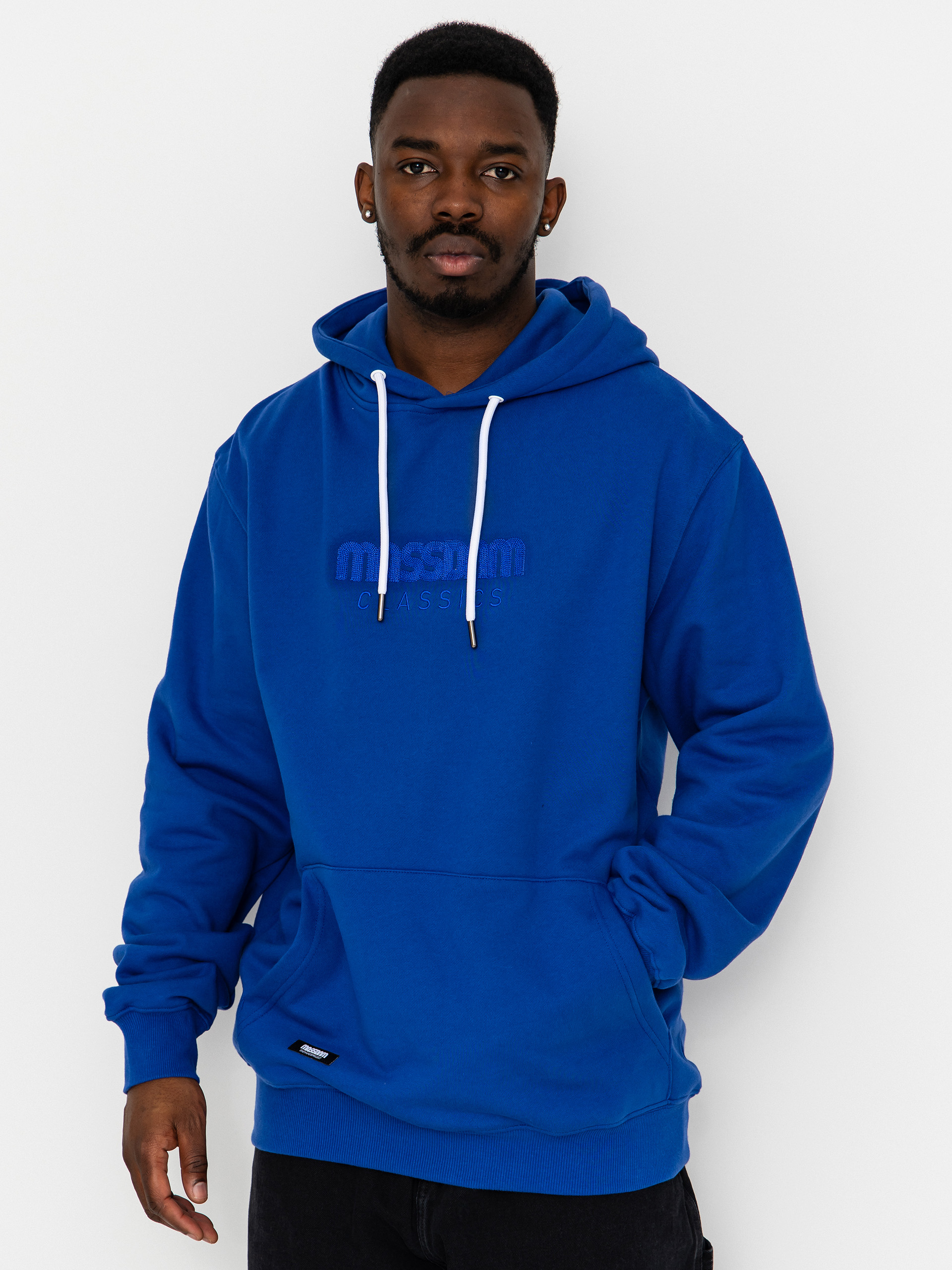 MassDnm Classics Light HD Kapucnis pulóver (navy)