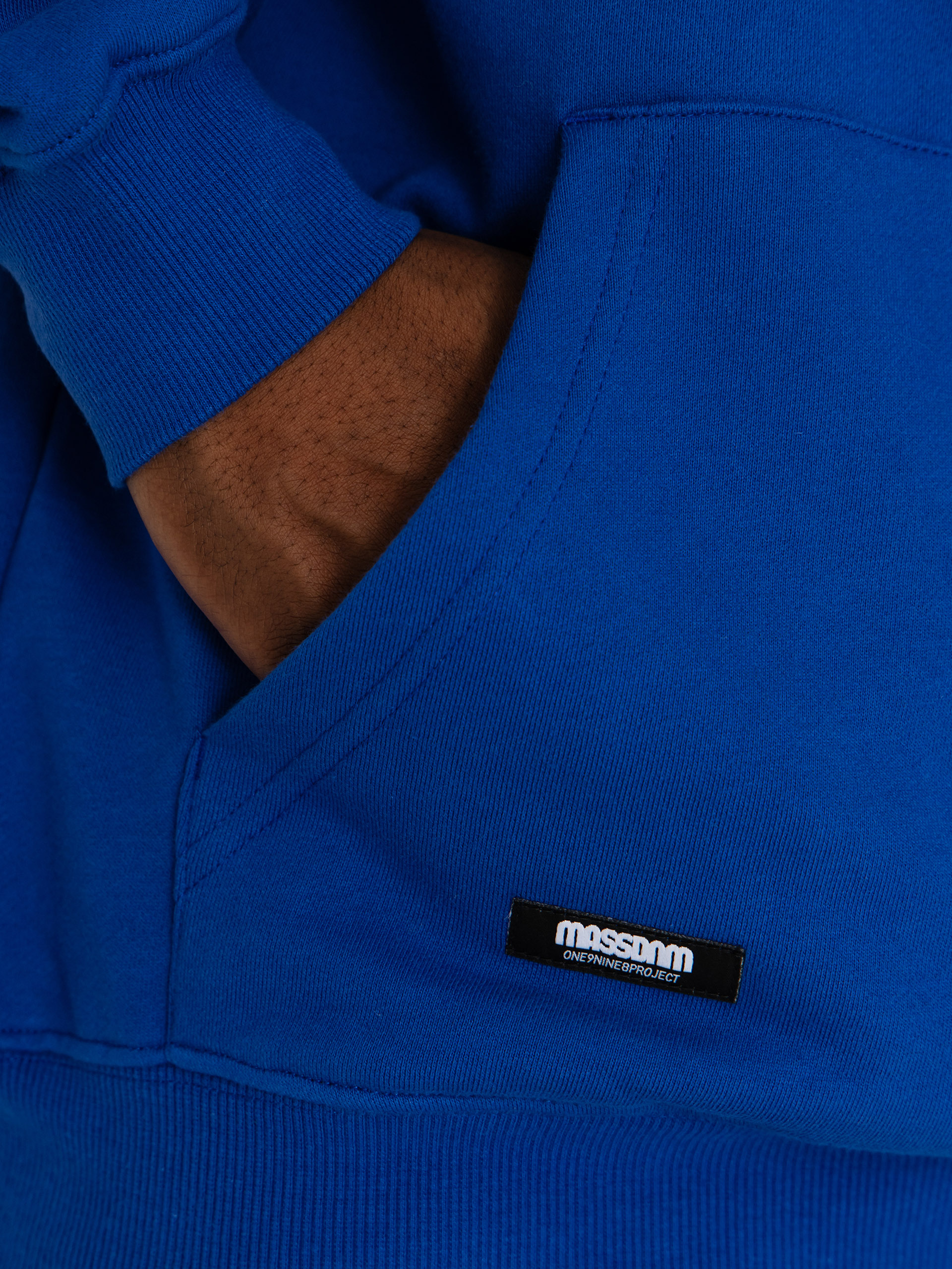 MassDnm Classics Light HD Kapucnis pulóver (navy)