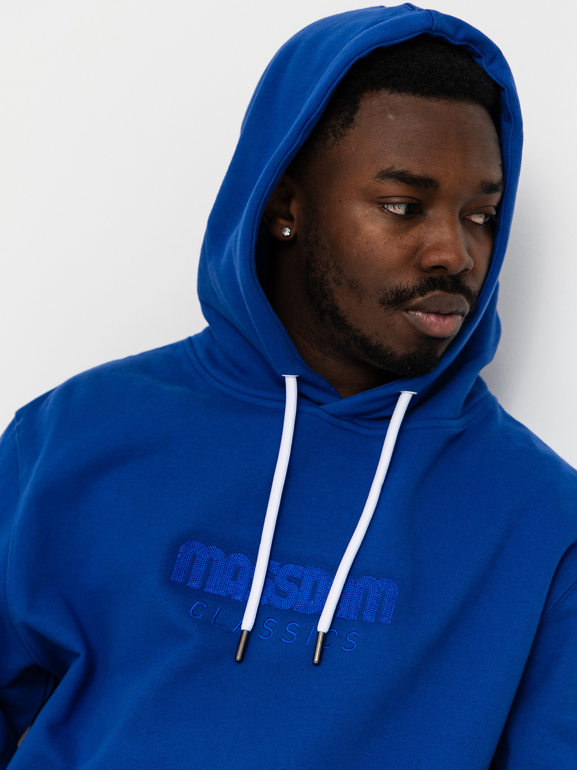 MassDnm Classics Light HD Kapucnis pulóver (navy)