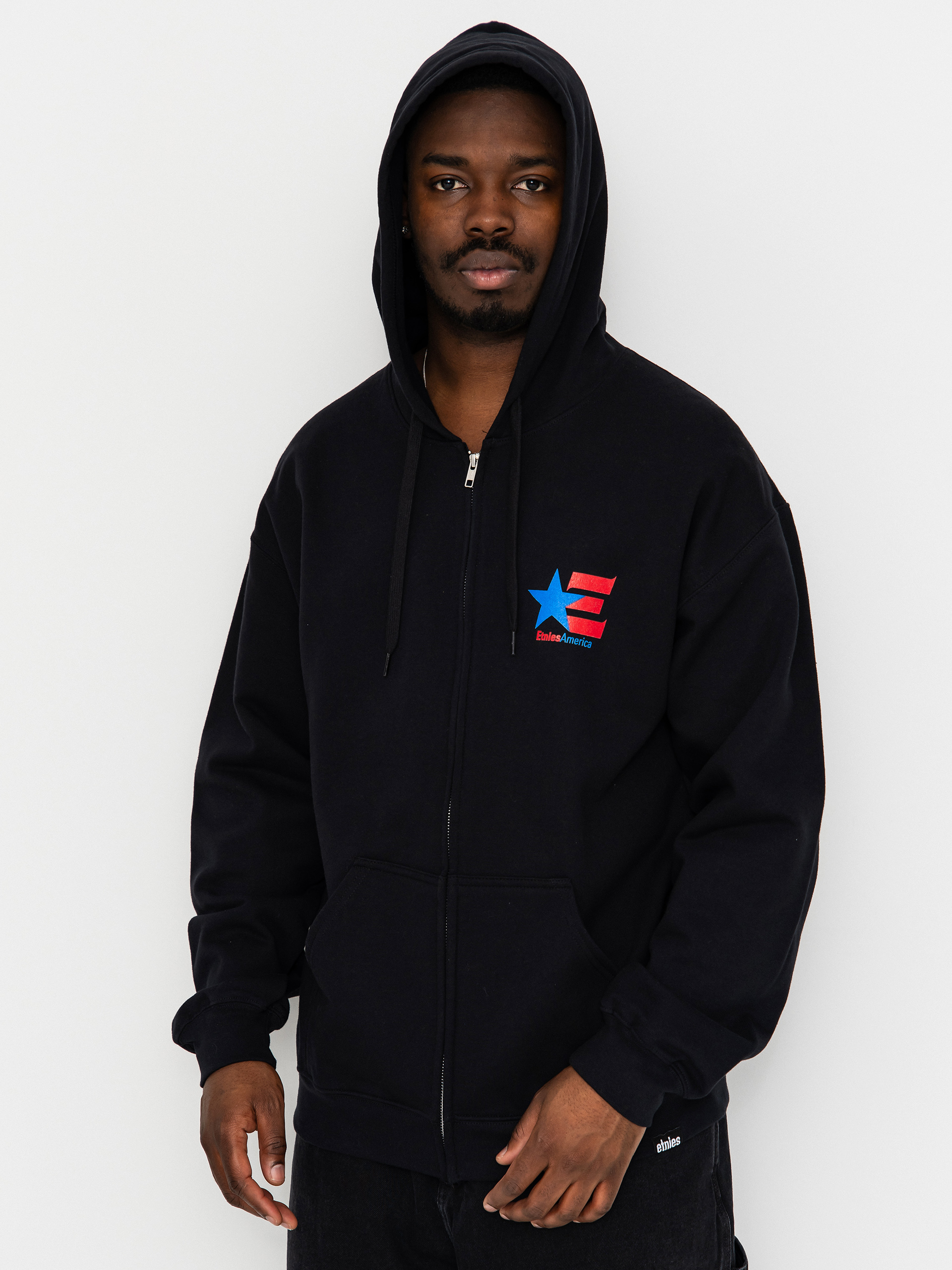 Etnies America Up ZHD Kapucnis pulóver (black)