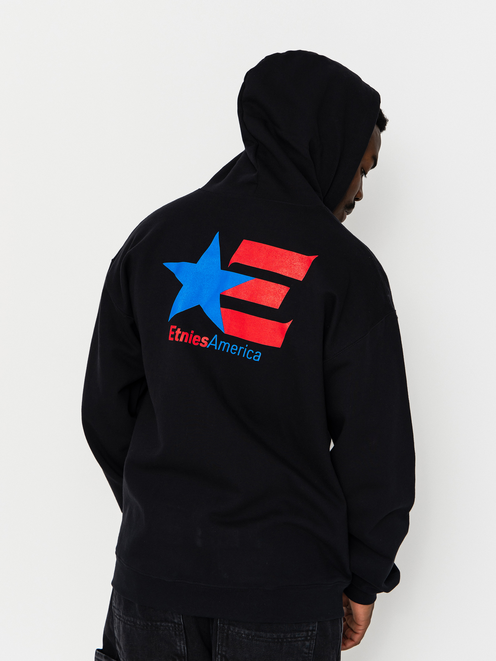 Etnies America Up ZHD Kapucnis pulóver (black)