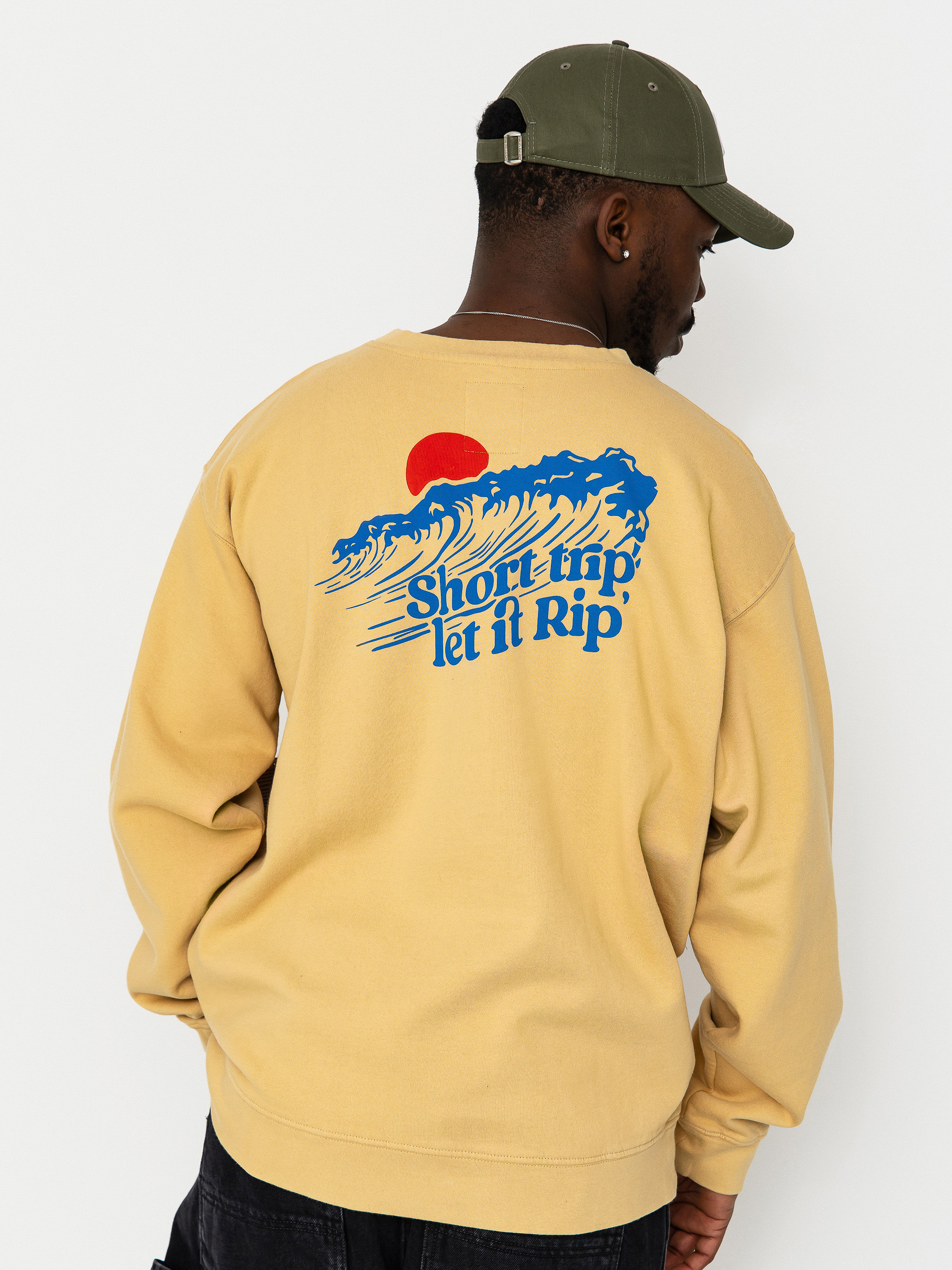 Kavu Kavu Core Pulóver (classic beige)