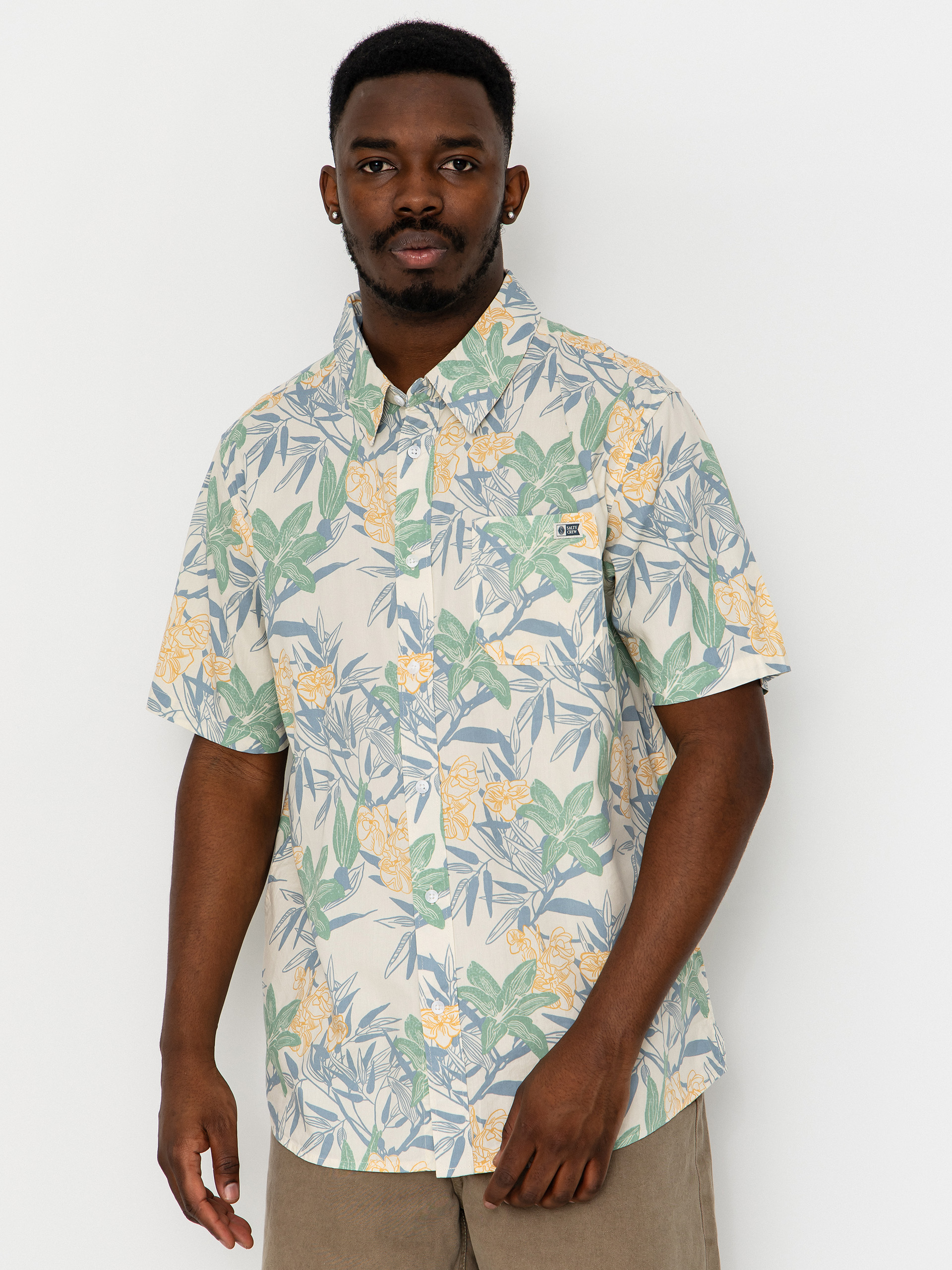 Salty Crew Crew Button Up Ing