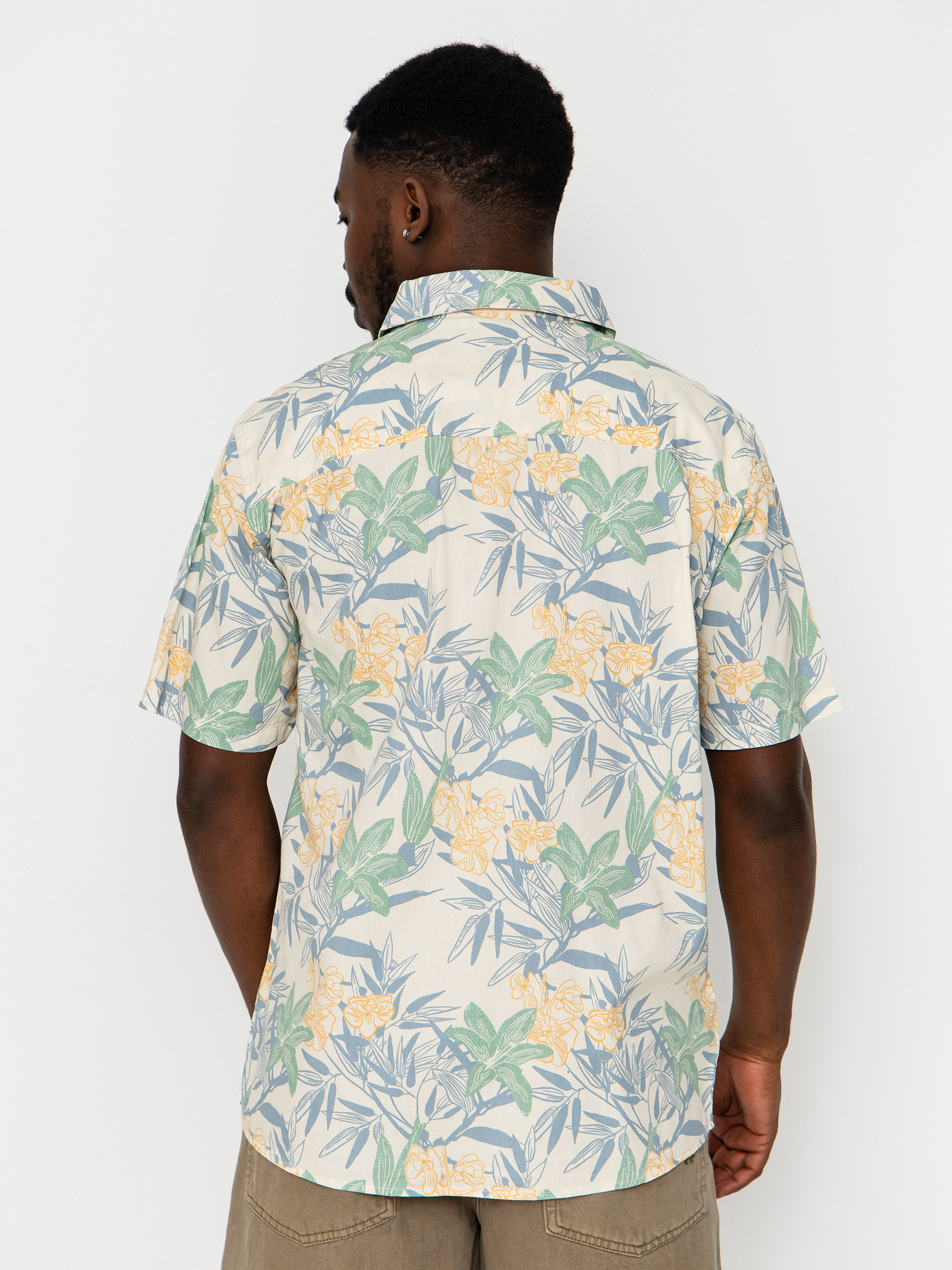Salty Crew Crew Button Up Ing (off white)