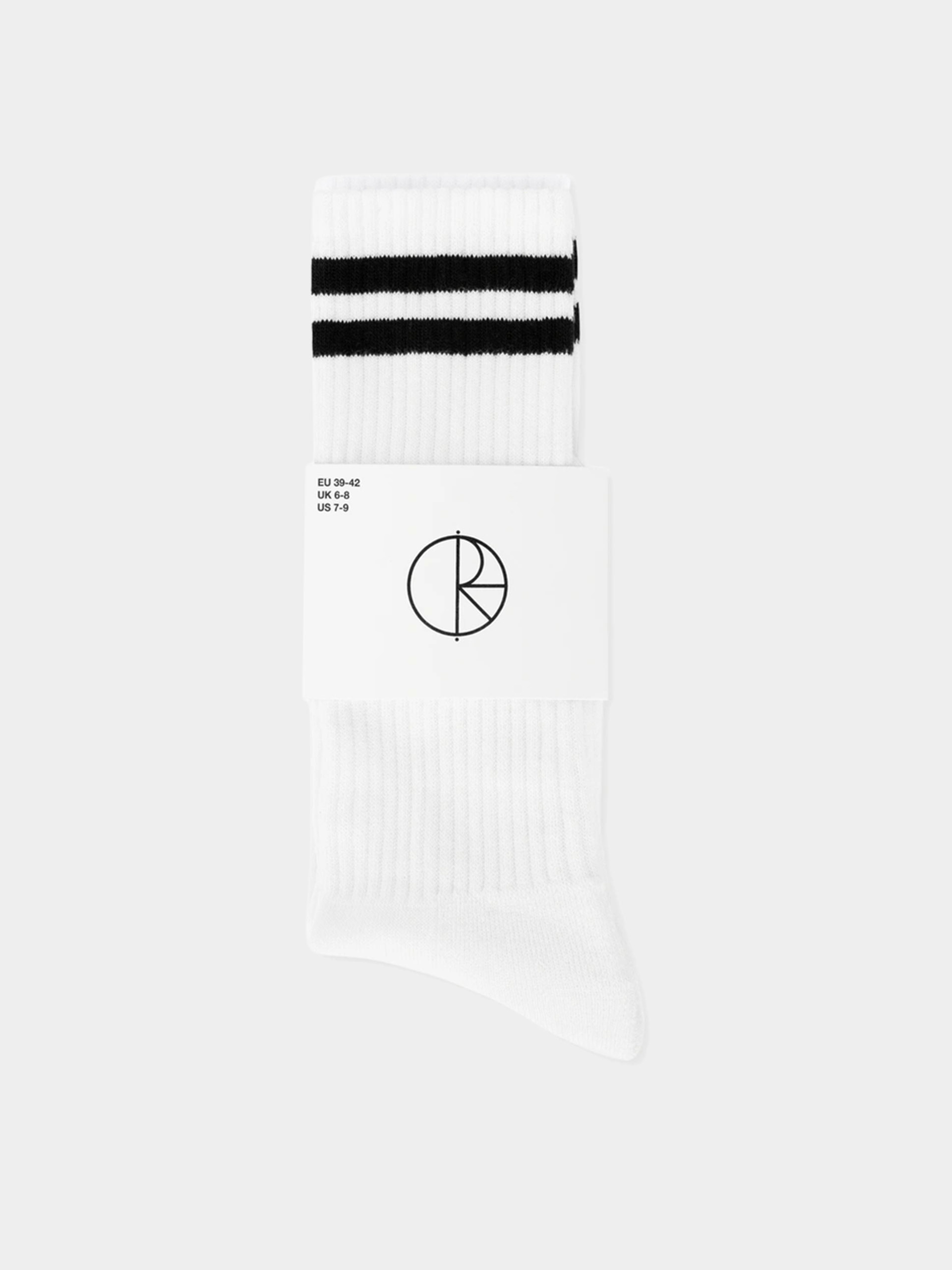 Zokni Polar Skate Rib Long Easy Now (white)